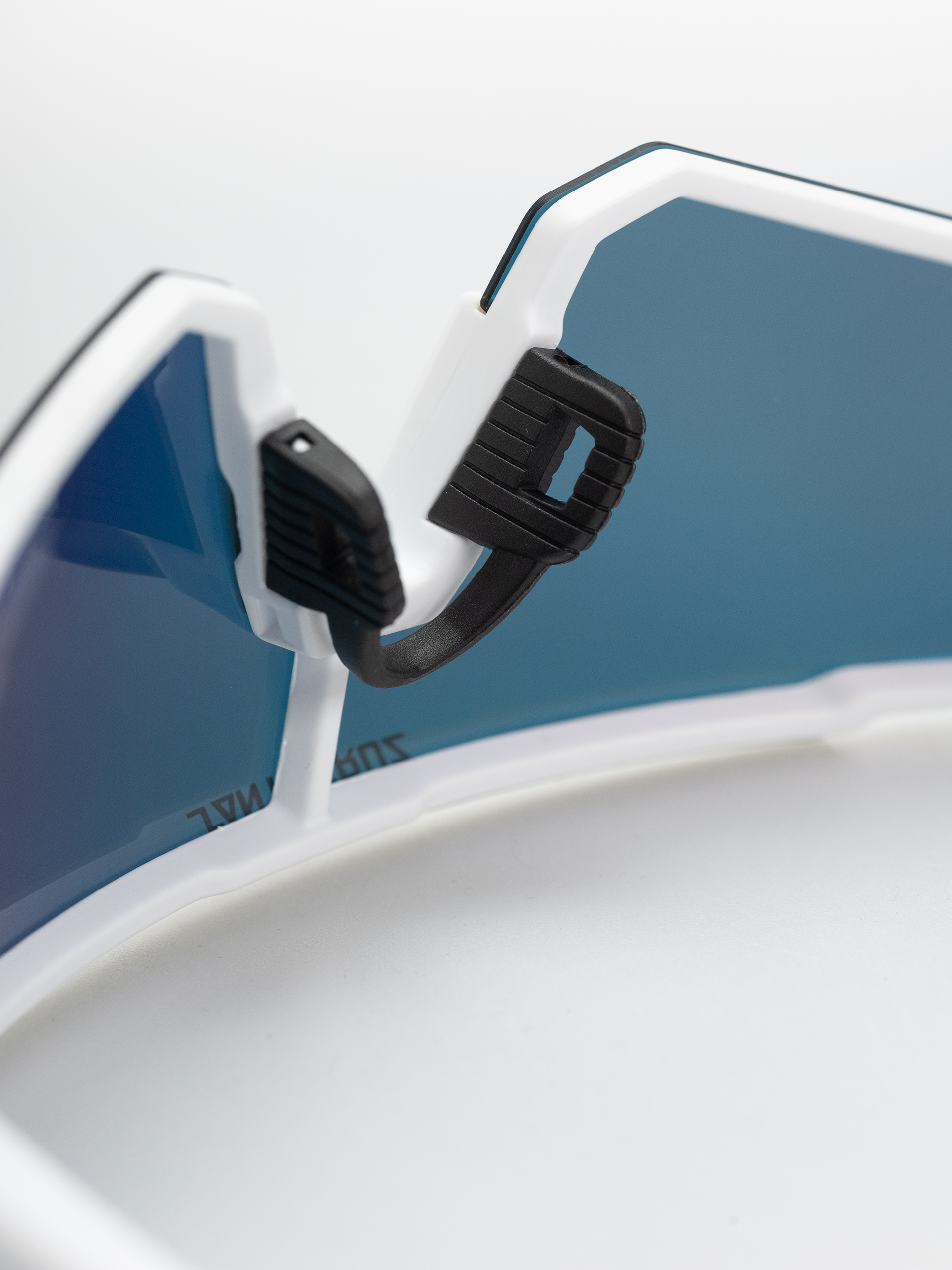 Sluneční brýle Santa Cruz Strip Racer (white orange/red)