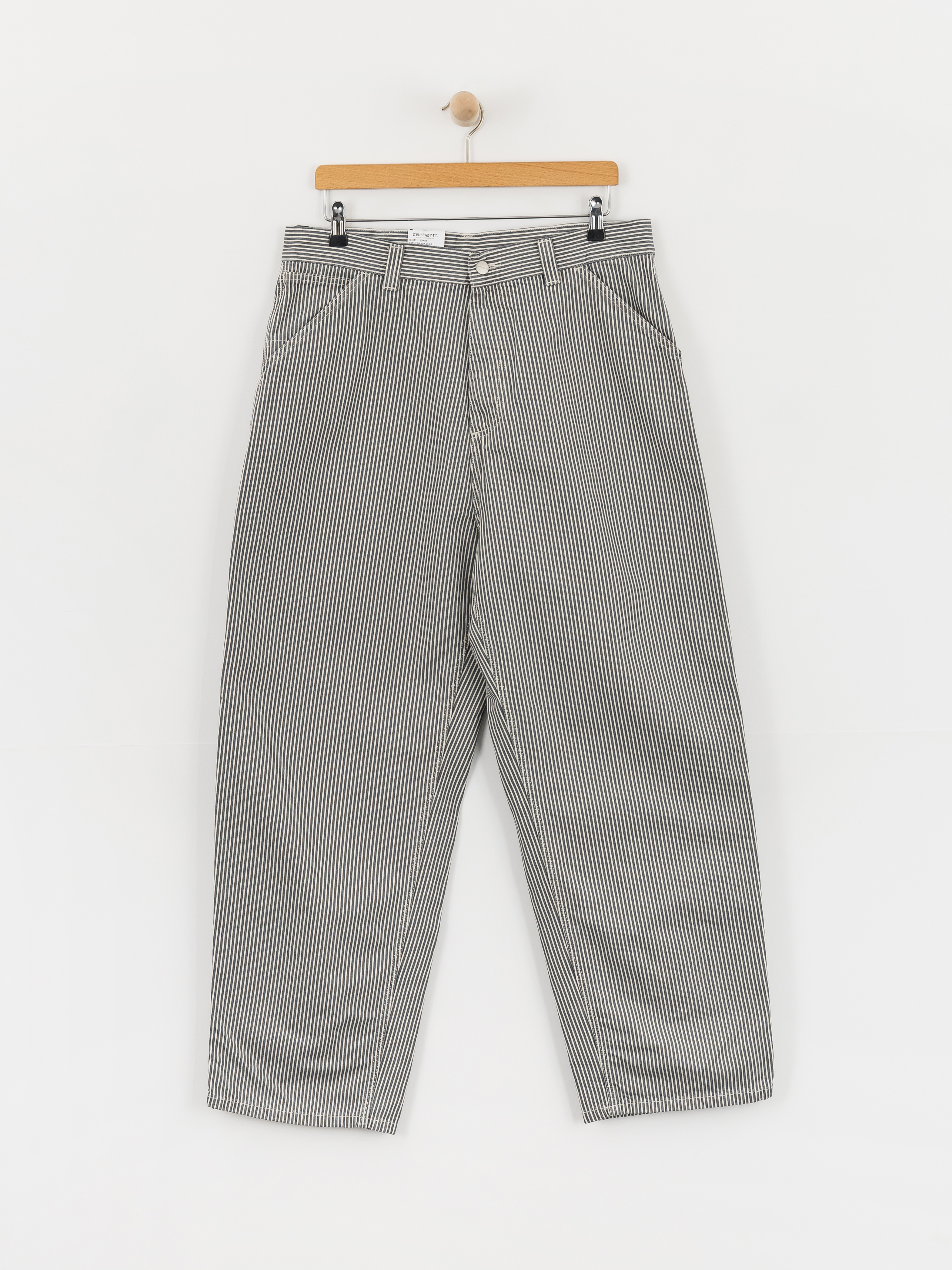 Kalhoty Carhartt WIP Mercer Single Knee (mercer stripe/graphite/wax)