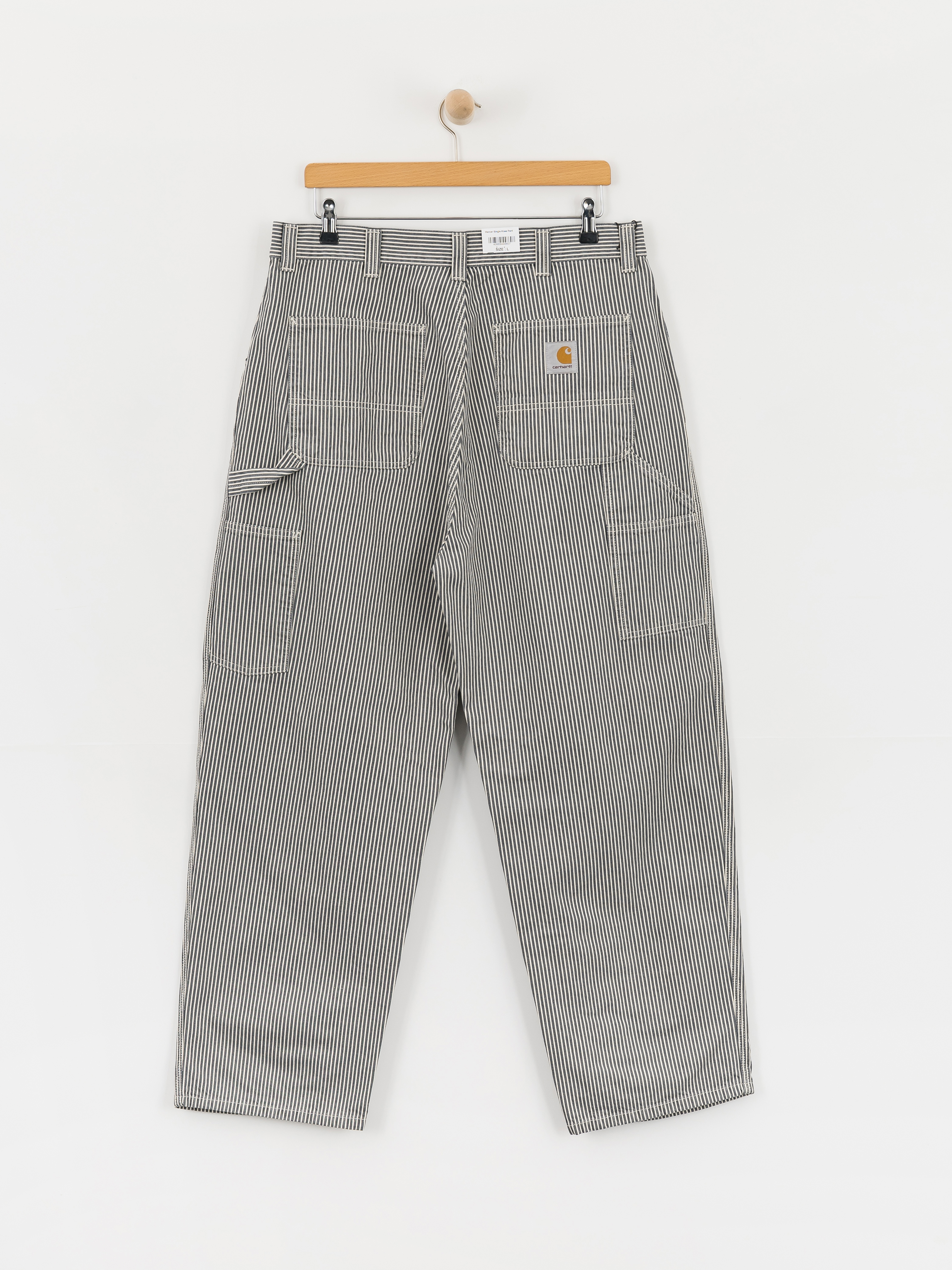 Kalhoty Carhartt WIP Mercer Single Knee (mercer stripe/graphite/wax)