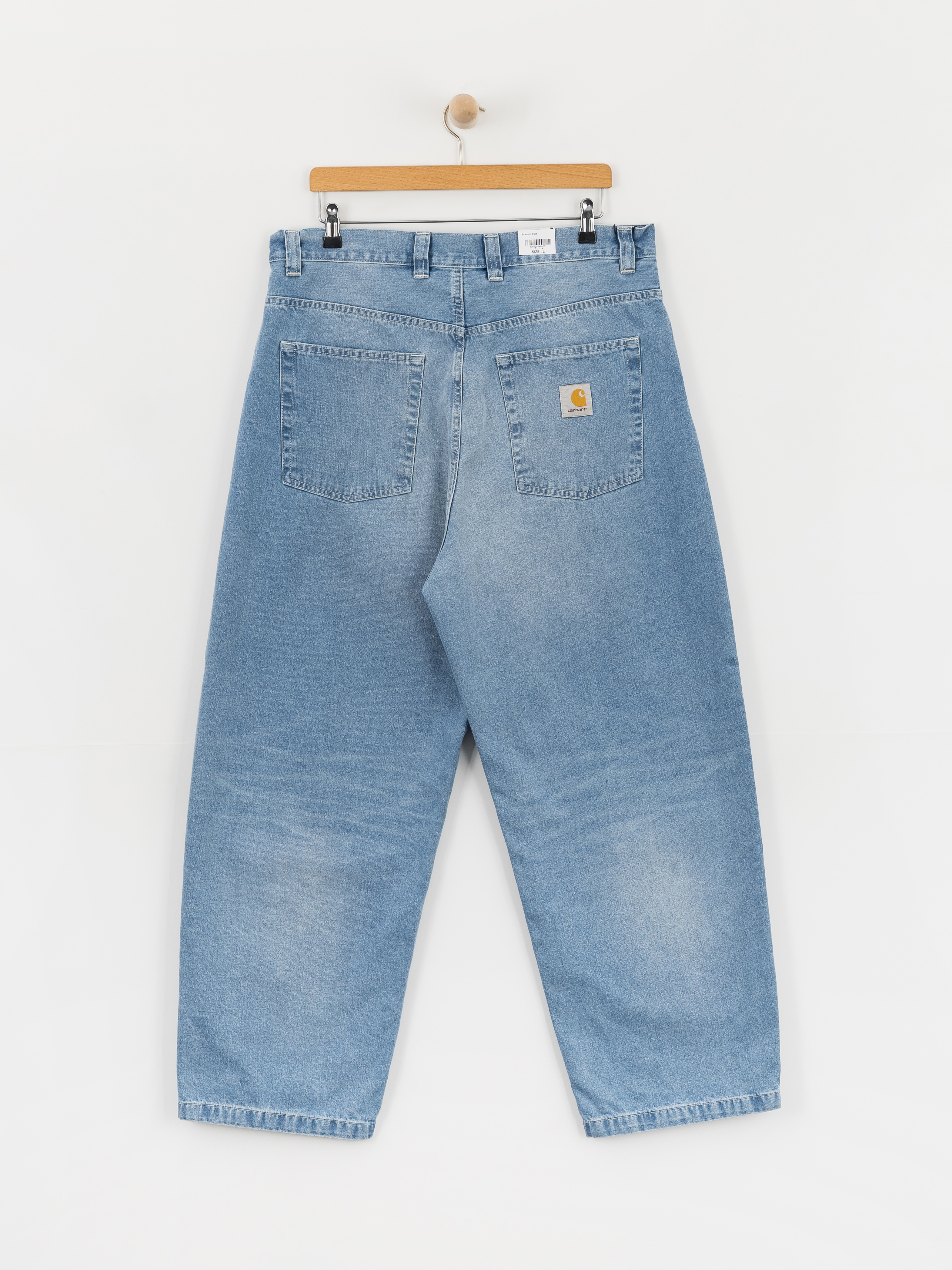 Kalhoty Carhartt WIP Brandon (blue light true washed)