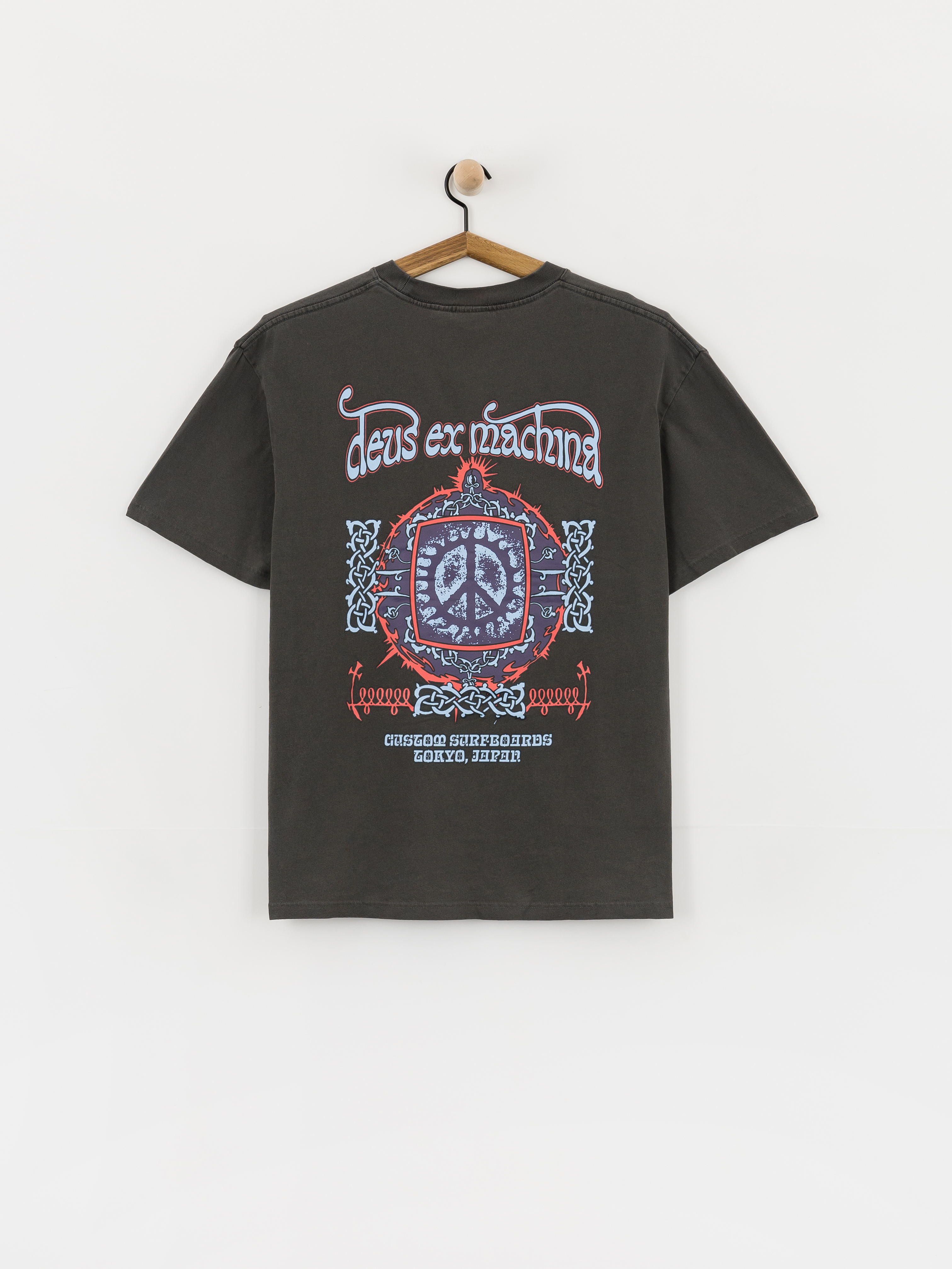 Tričko Deus Ex Machina Virtual Insanity (anthracite)