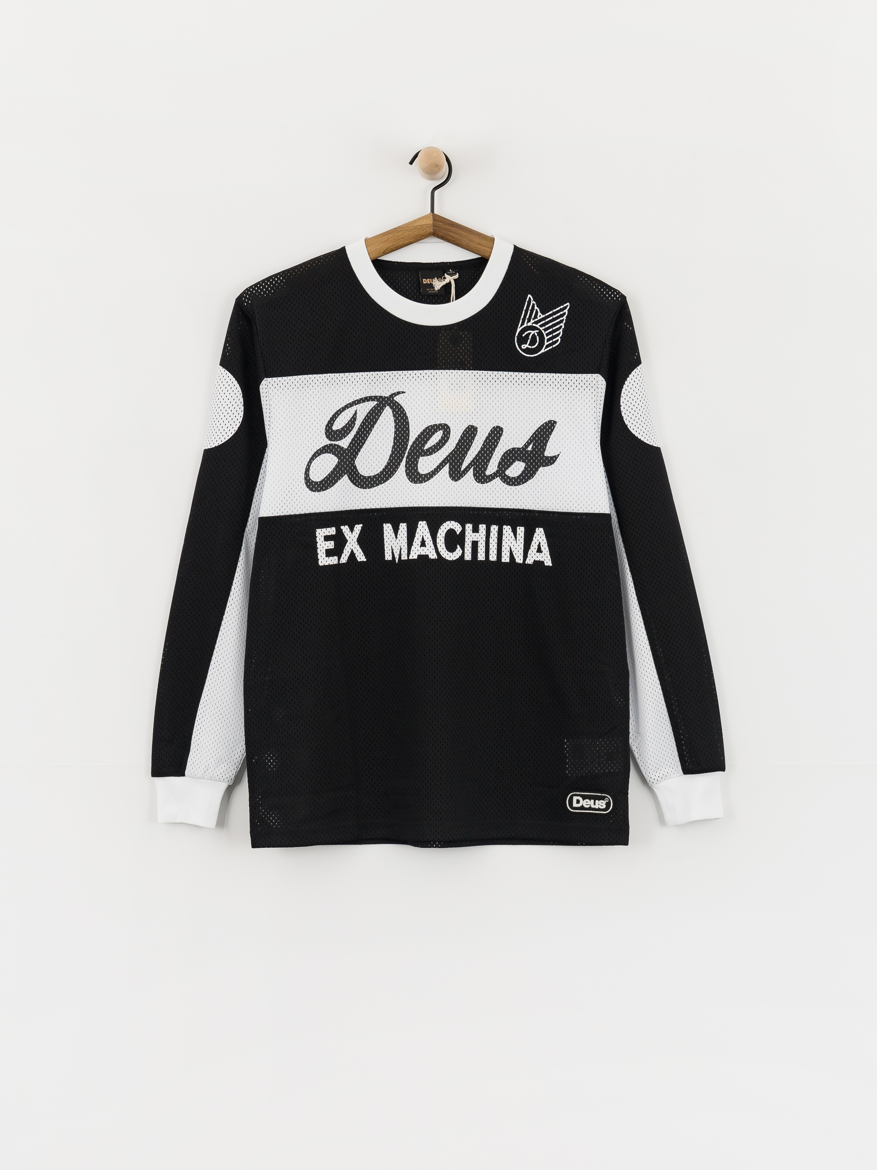 Triu010dko Deus Ex Machina Saber Moto Jersey (black)