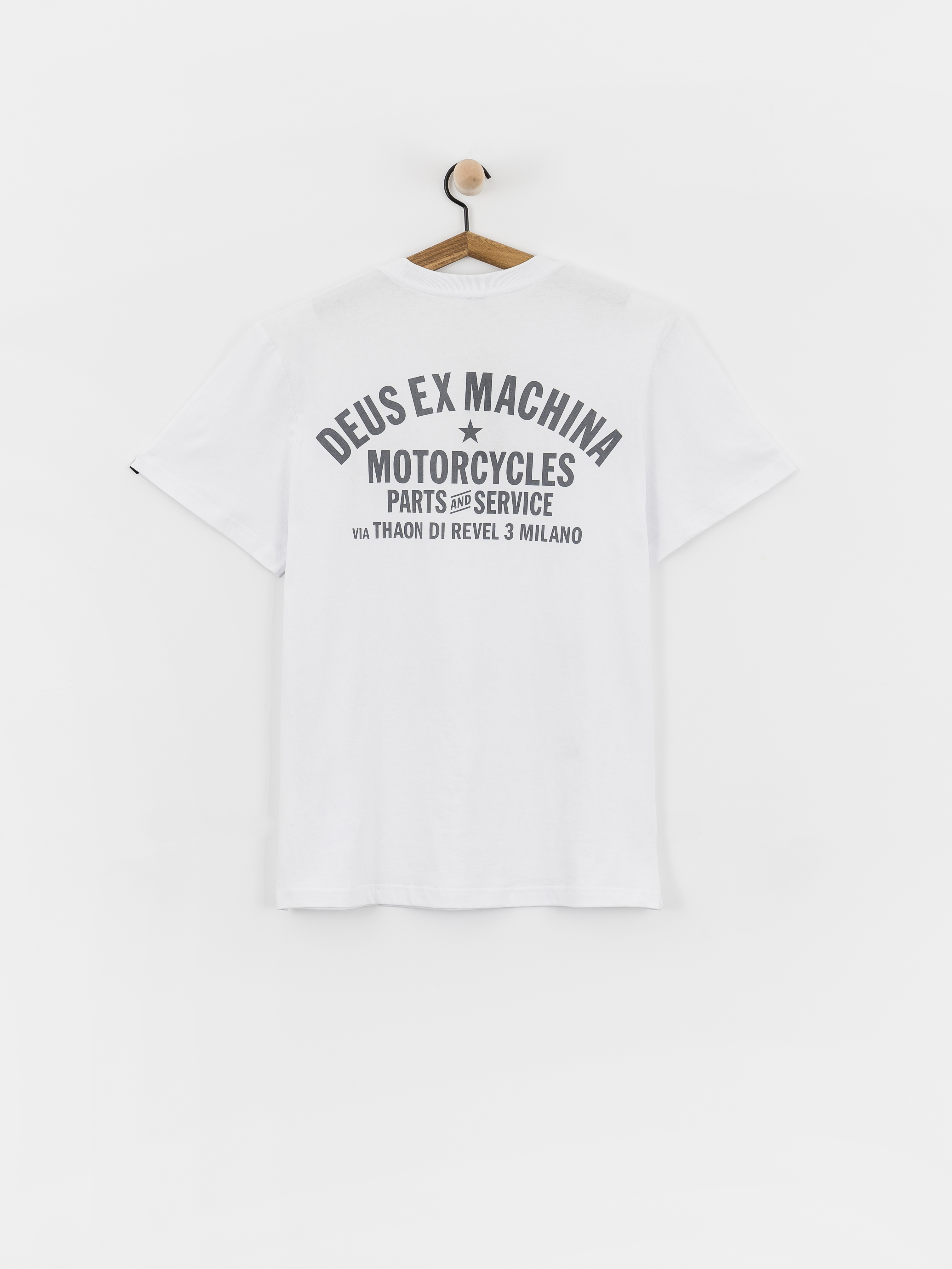 Triu010dko Deus Ex Machina Milano Address (white)
