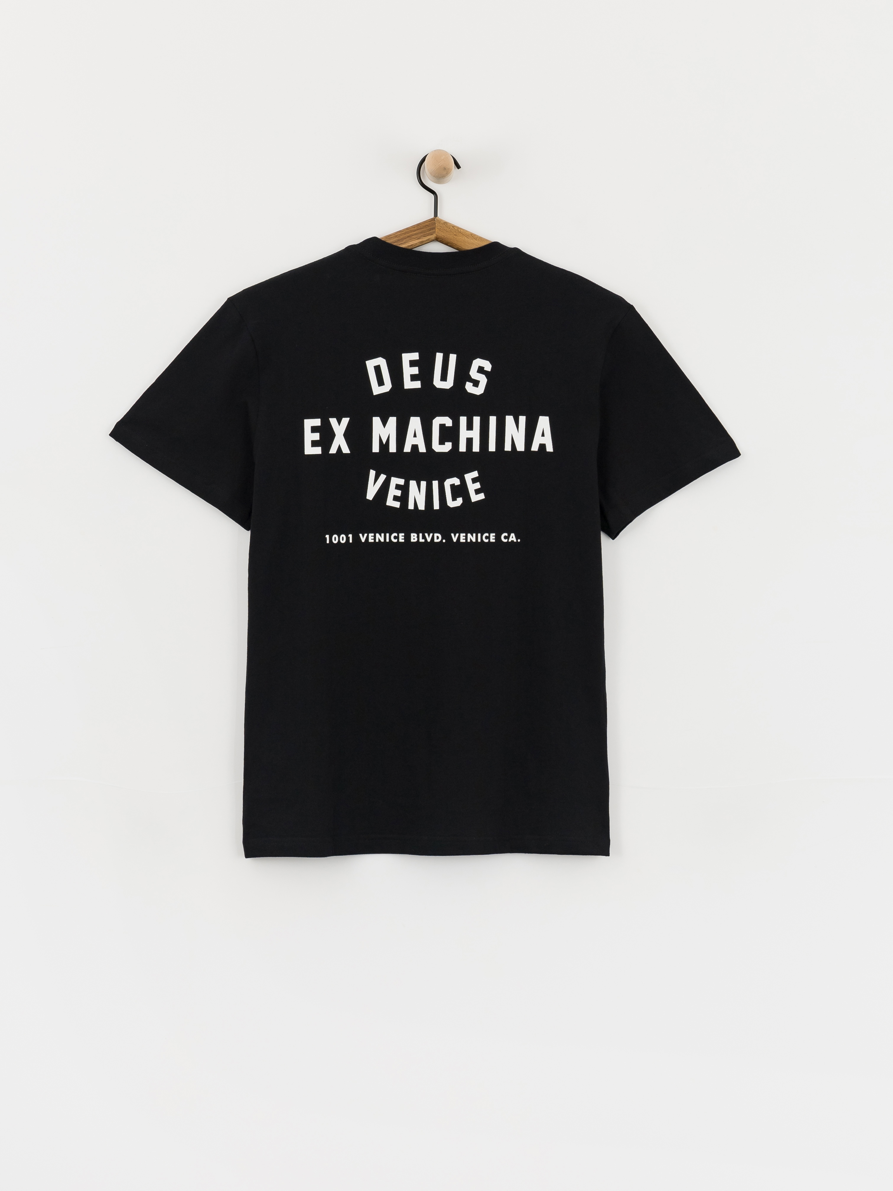Tričko Deus Ex Machina Venice Skull (black)