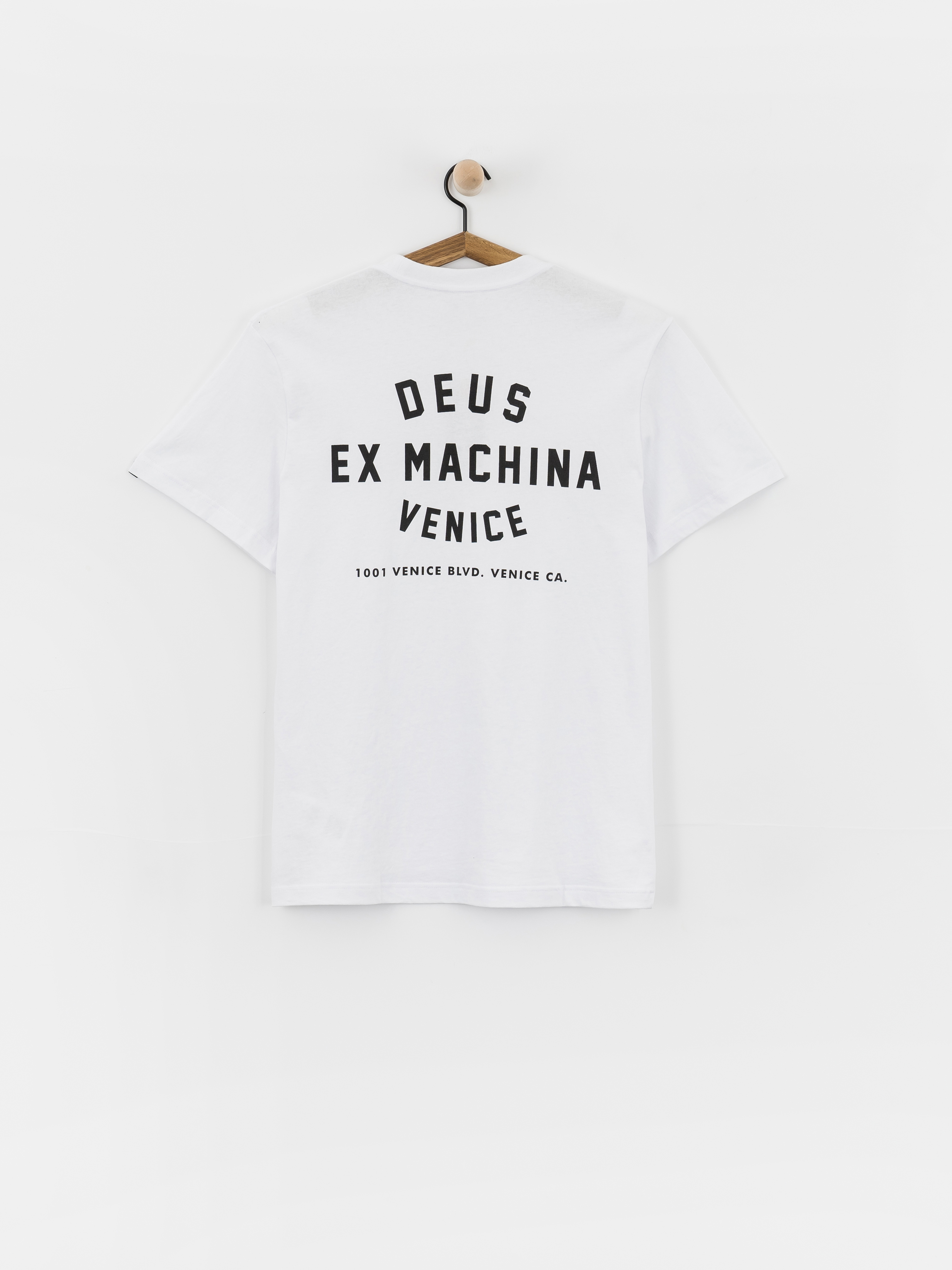 Tričko Deus Ex Machina Venice Skull (white)