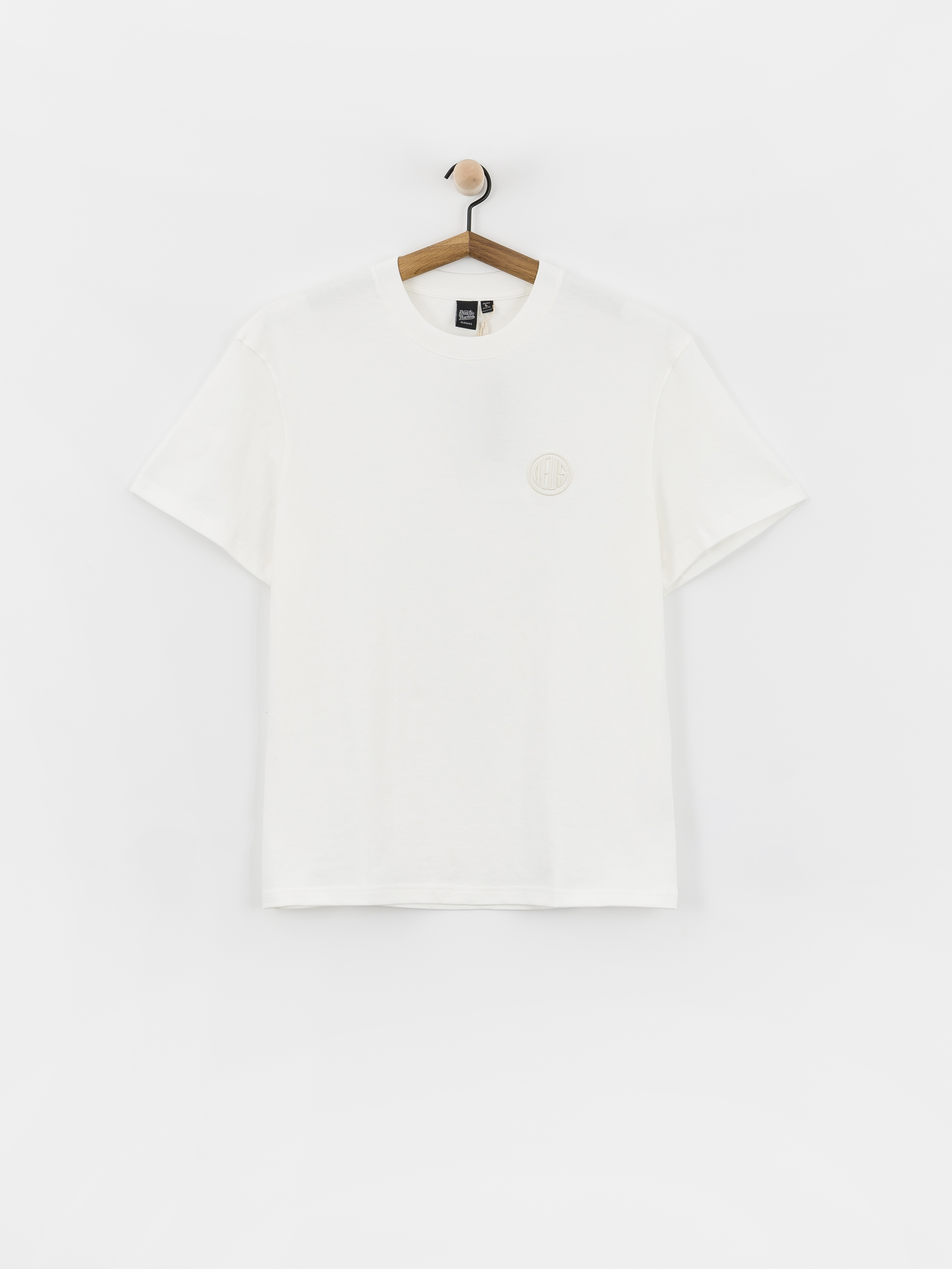 Tričko Deus Ex Machina Pill Logo (vintage white)