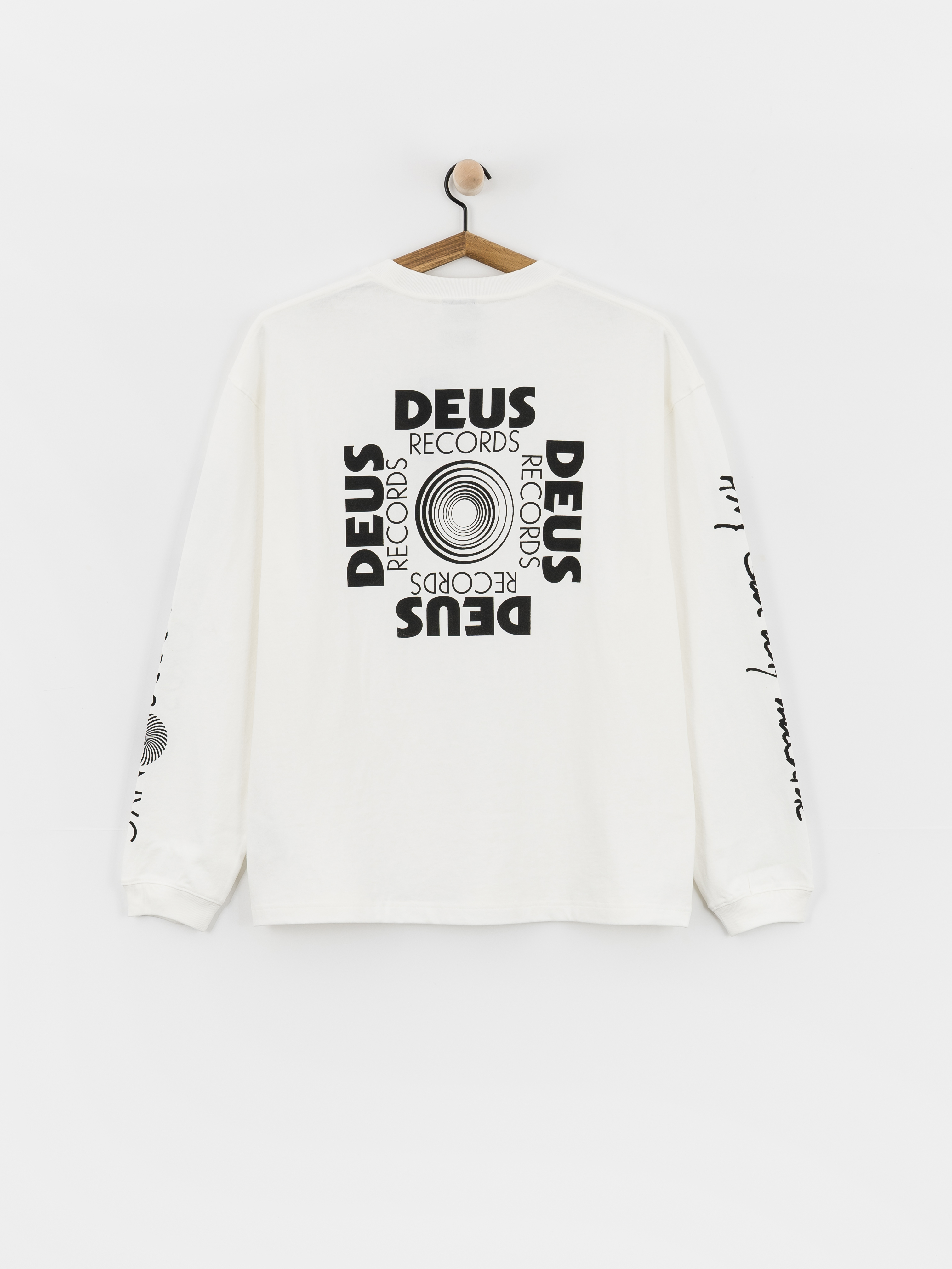 Triko Deus Ex Machina Defacto (vintage white)