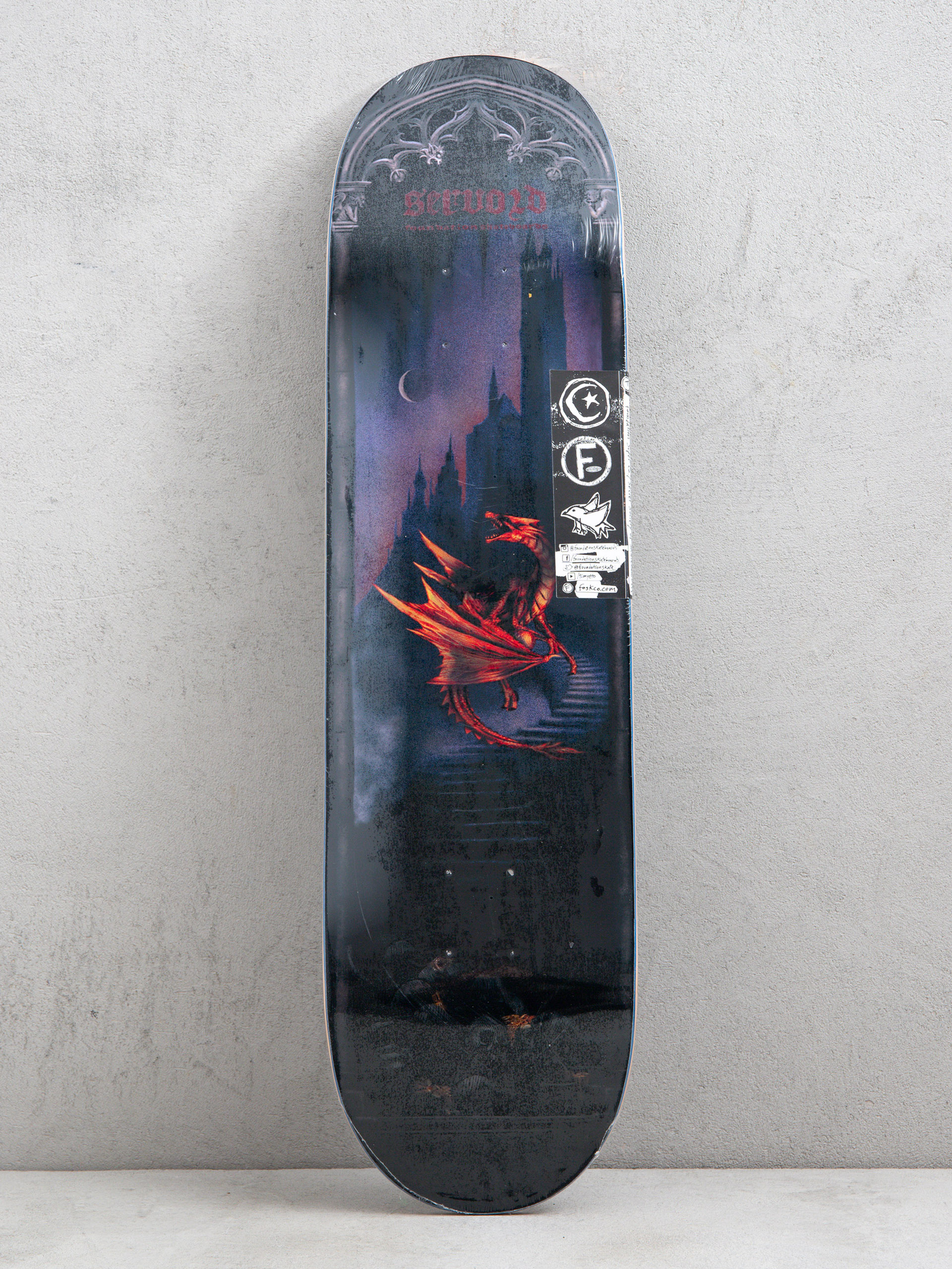 Deska Foundation Servold Medieval 