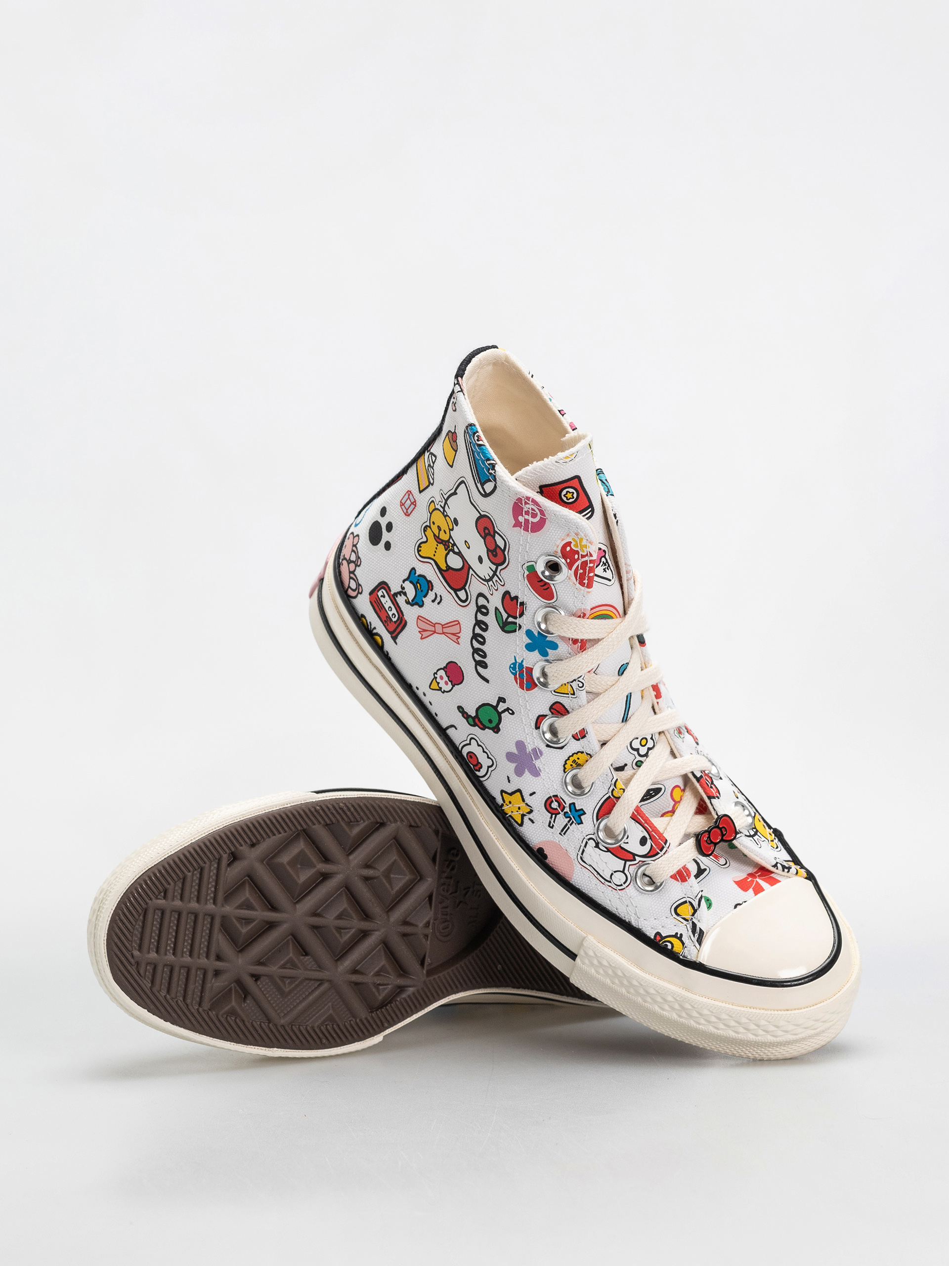 Tenisky Converse Chuck 70 Hi (white/pink/green)