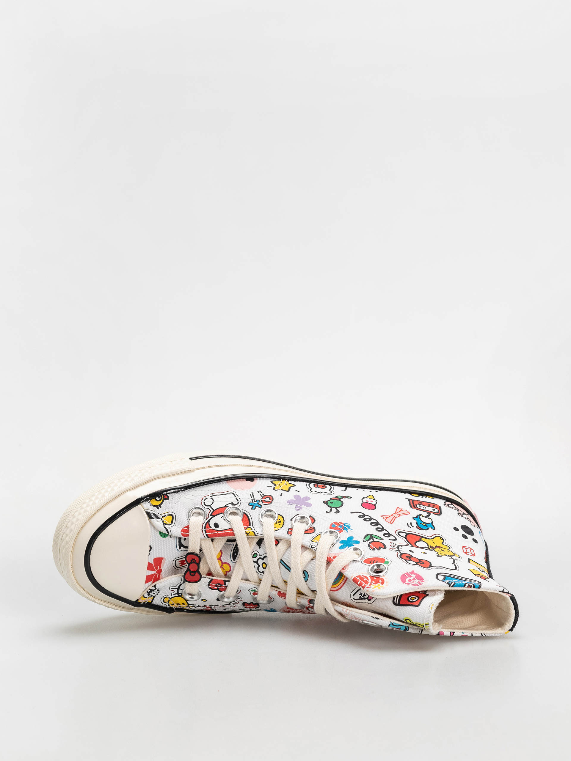 Tenisky Converse Chuck 70 Hi (white/pink/green)