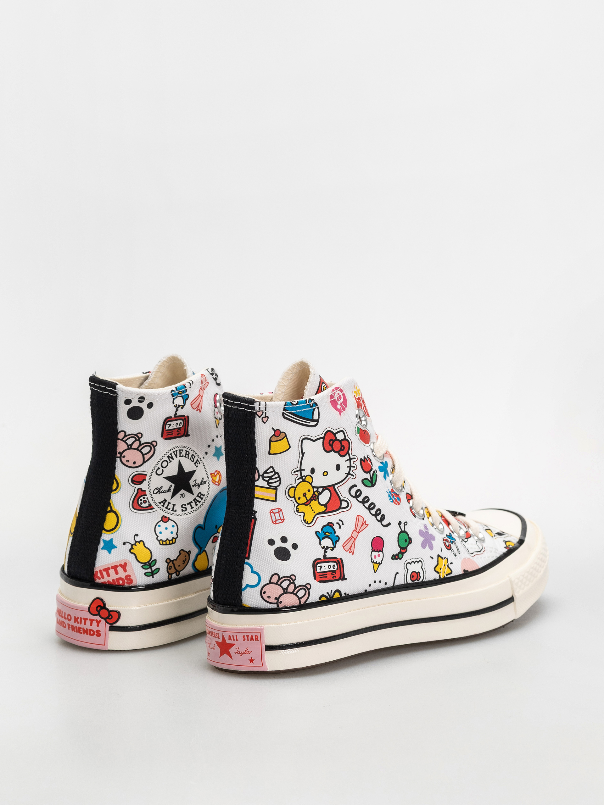 Tenisky Converse Chuck 70 Hi (white/pink/green)