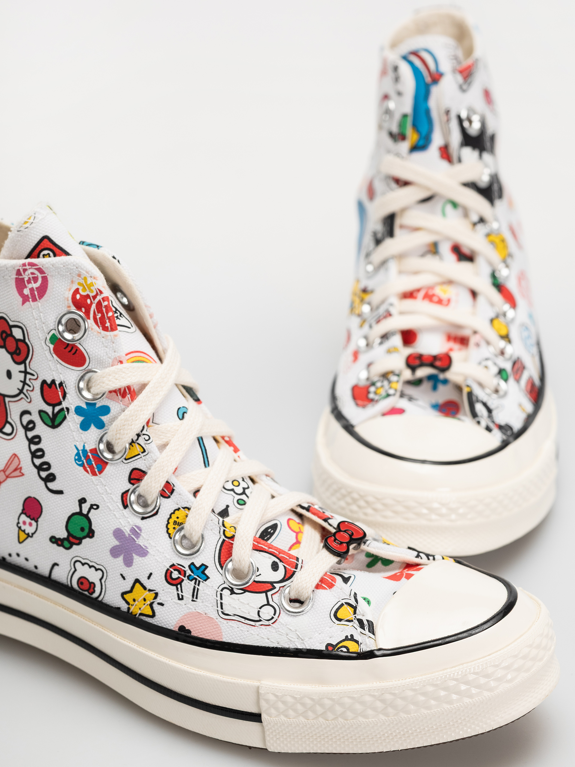 Tenisky Converse Chuck 70 Hi (white/pink/green)