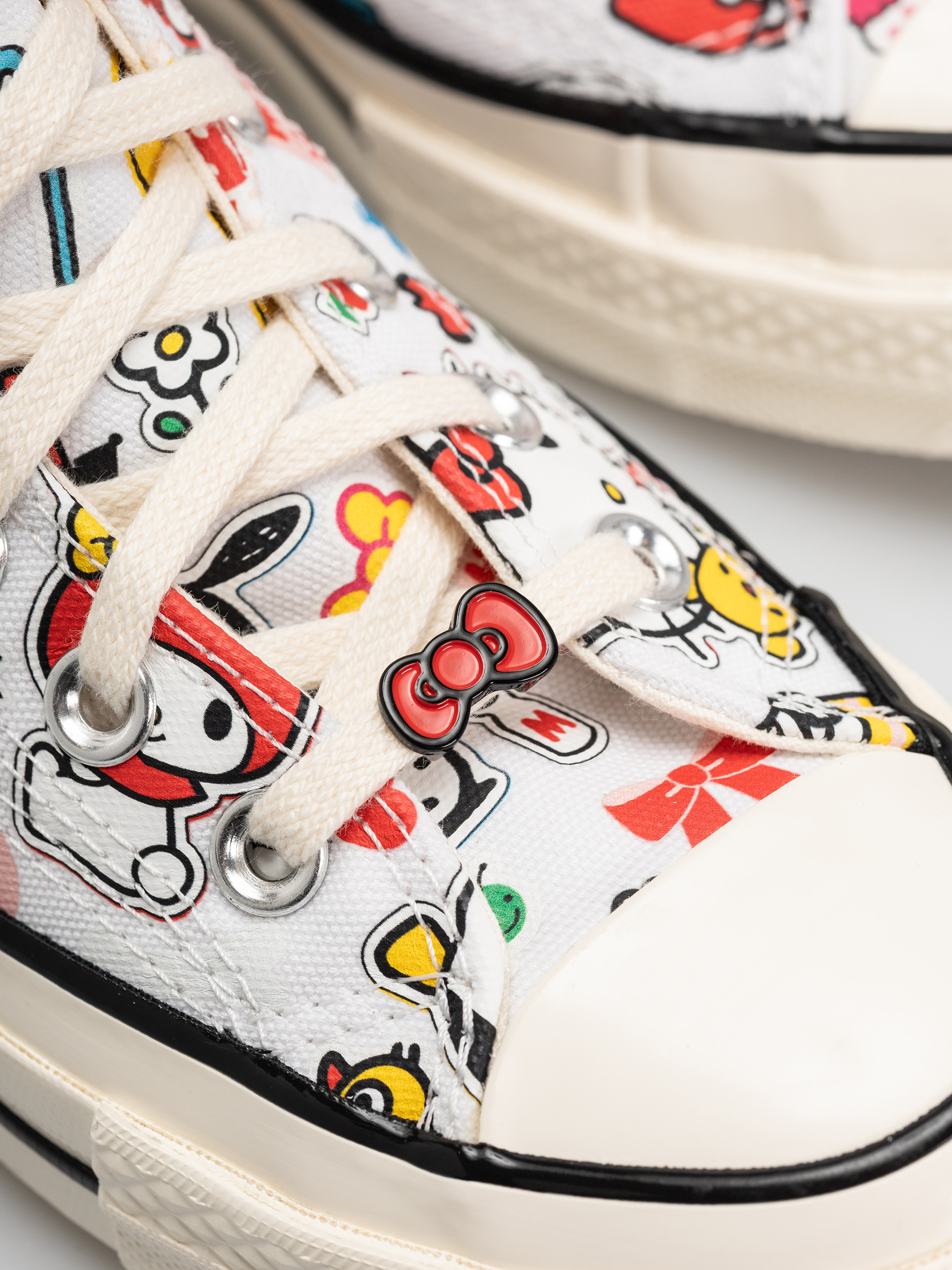 Tenisky Converse Chuck 70 Hi (white/pink/green)