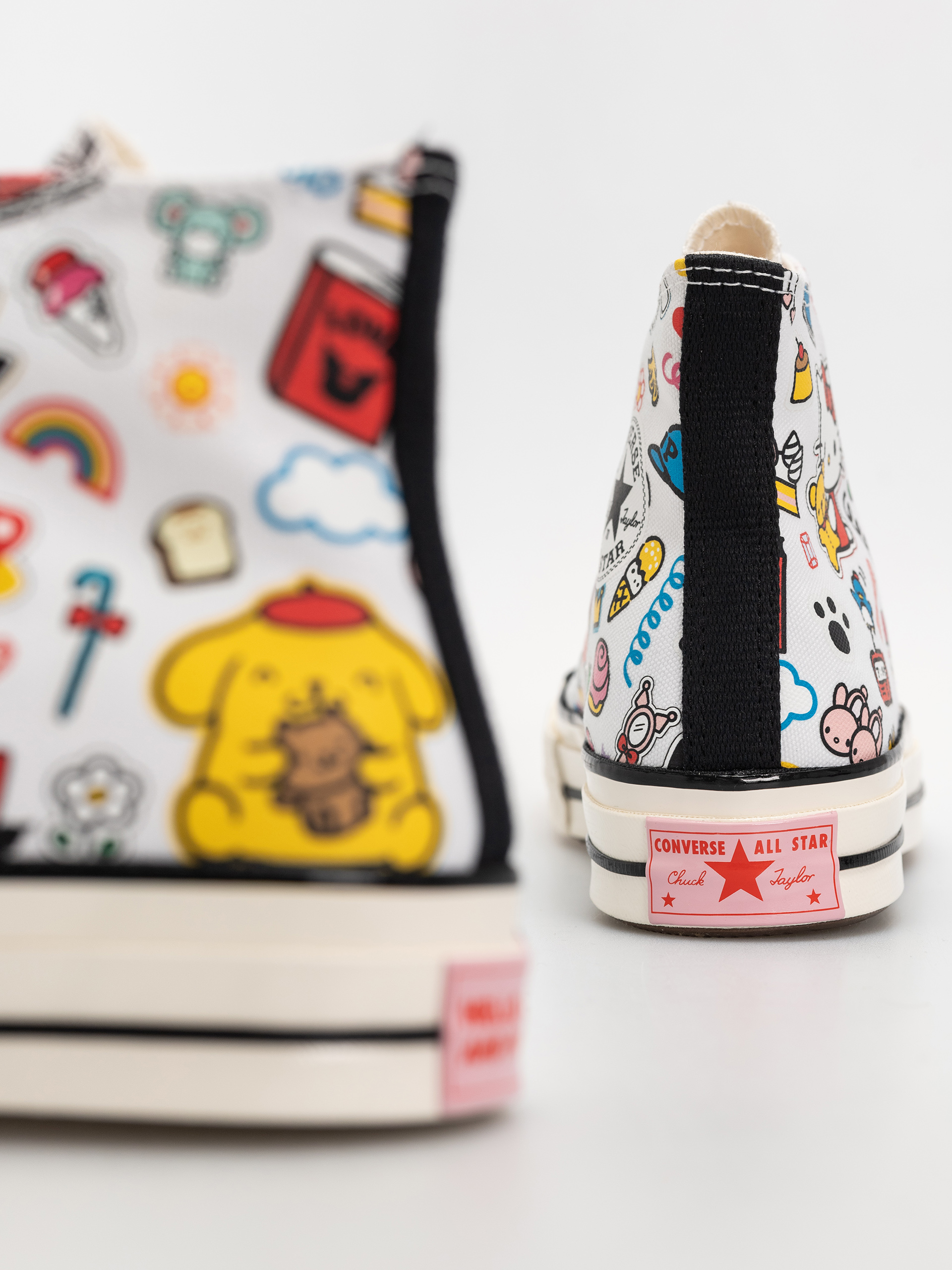 Tenisky Converse Chuck 70 Hi (white/pink/green)