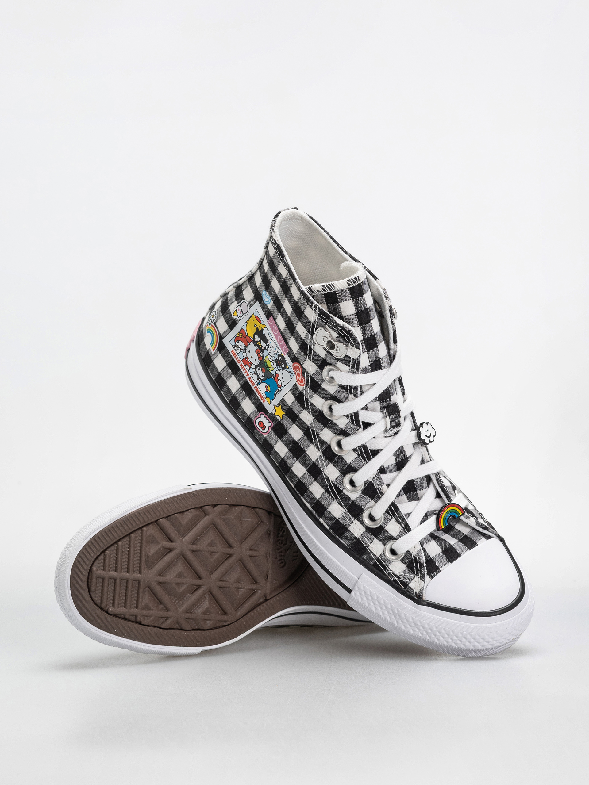 Tenisky Converse Chuck Taylor All Star Hi (black/white/pink)