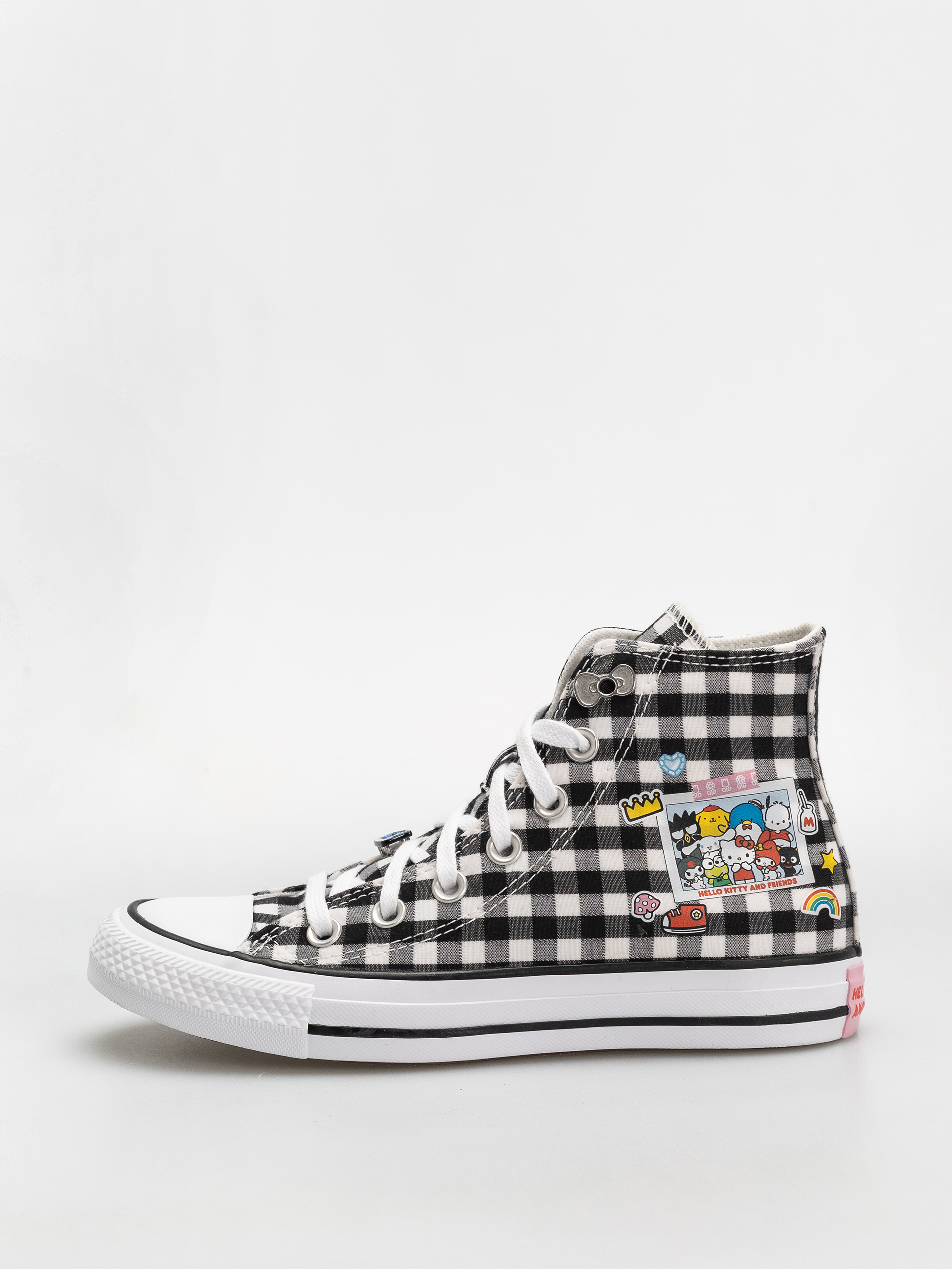 Tenisky Converse Chuck Taylor All Star Hi (black/white/pink)