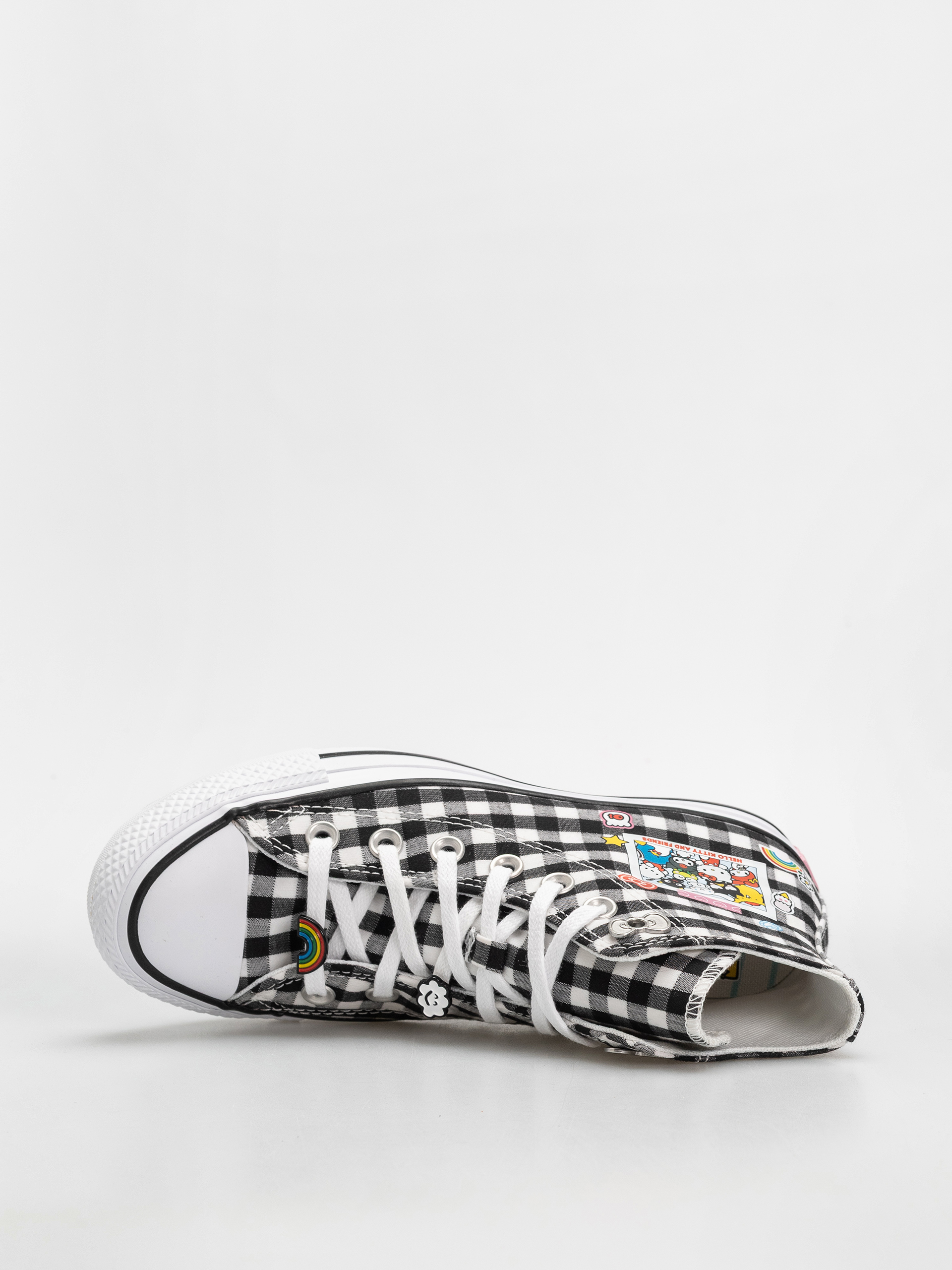 Tenisky Converse Chuck Taylor All Star Hi (black/white/pink)