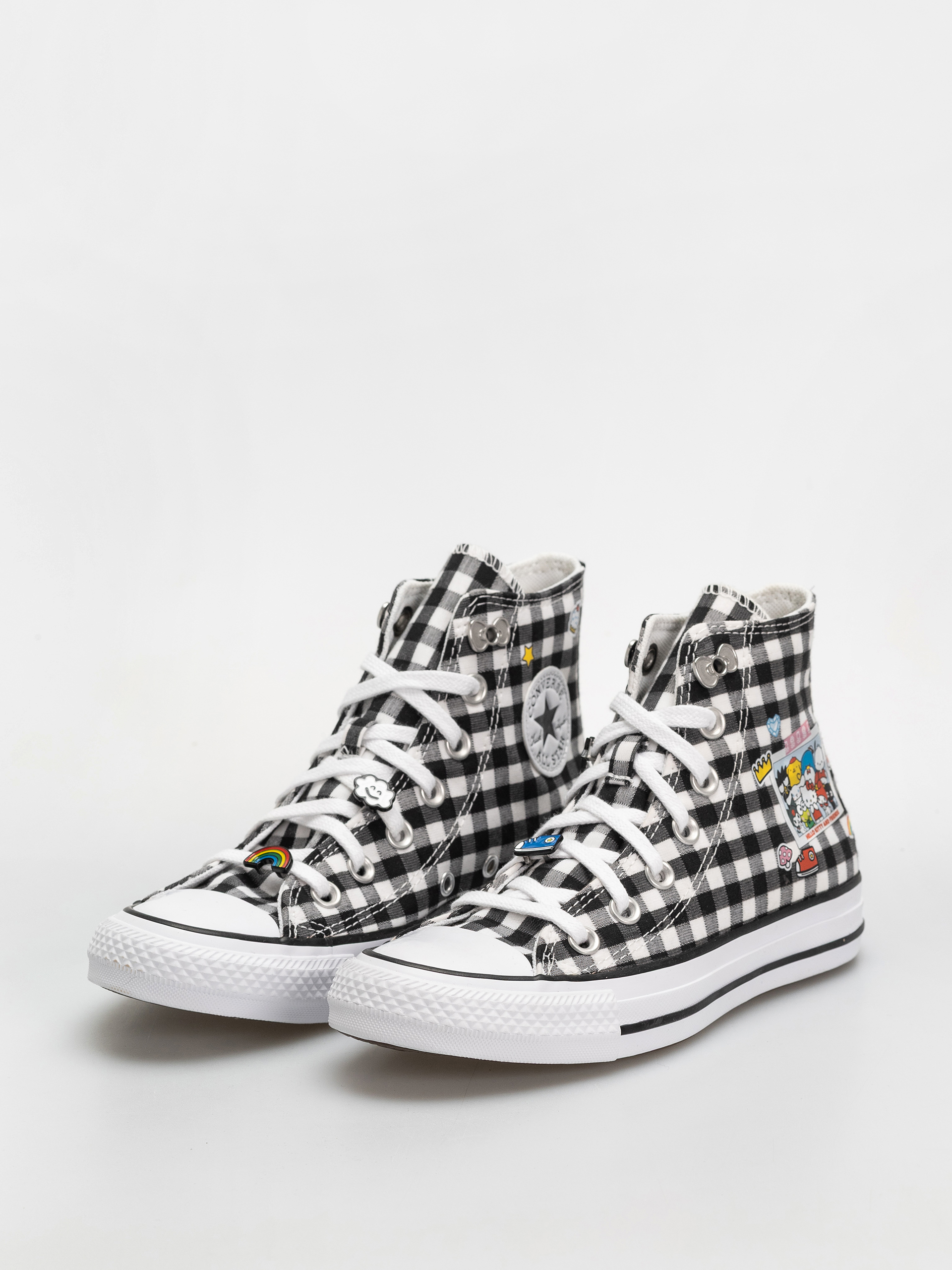 Tenisky Converse Chuck Taylor All Star Hi (black/white/pink)