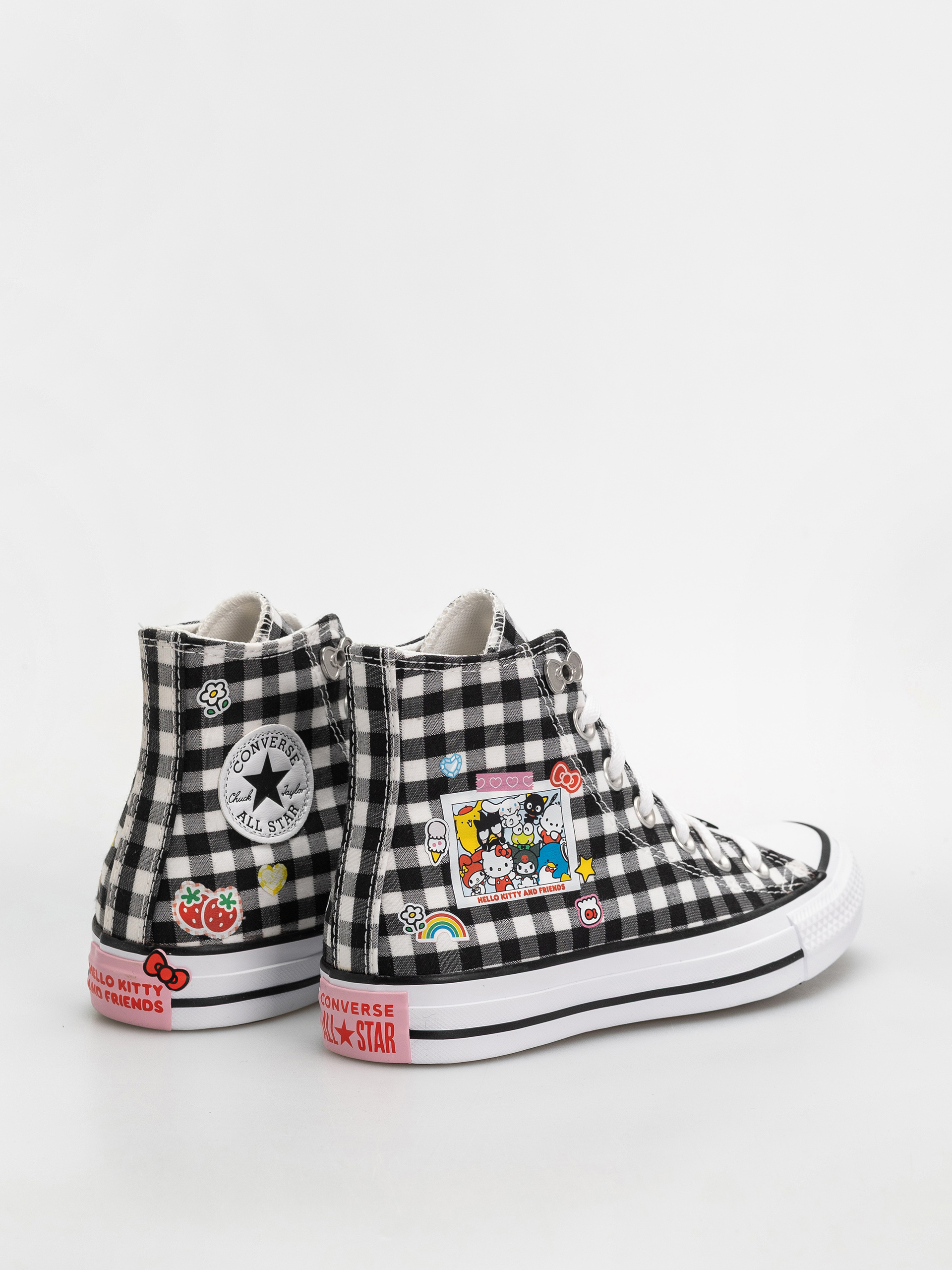 Tenisky Converse Chuck Taylor All Star Hi (black/white/pink)