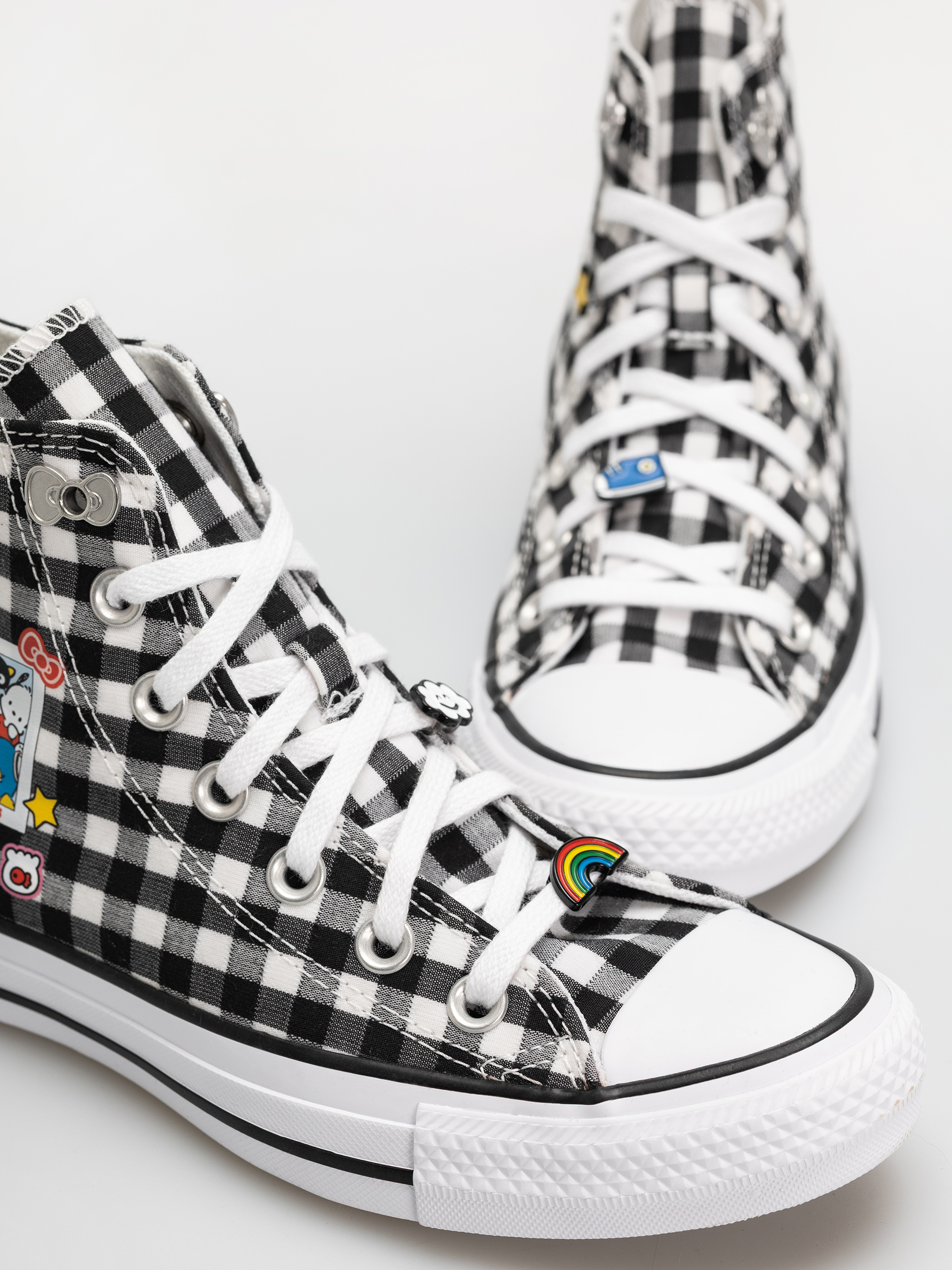 Tenisky Converse Chuck Taylor All Star Hi (black/white/pink)