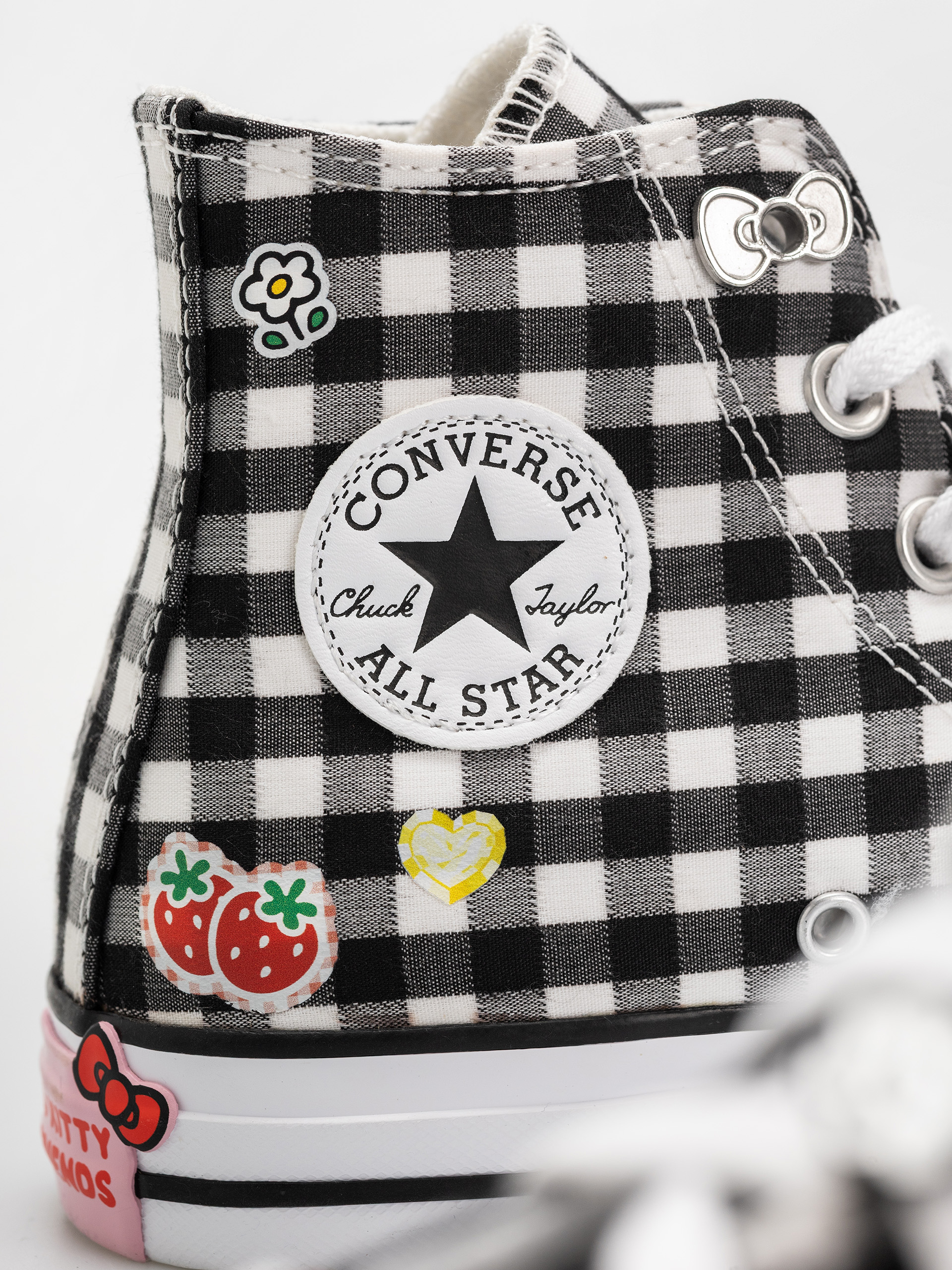 Tenisky Converse Chuck Taylor All Star Hi (black/white/pink)