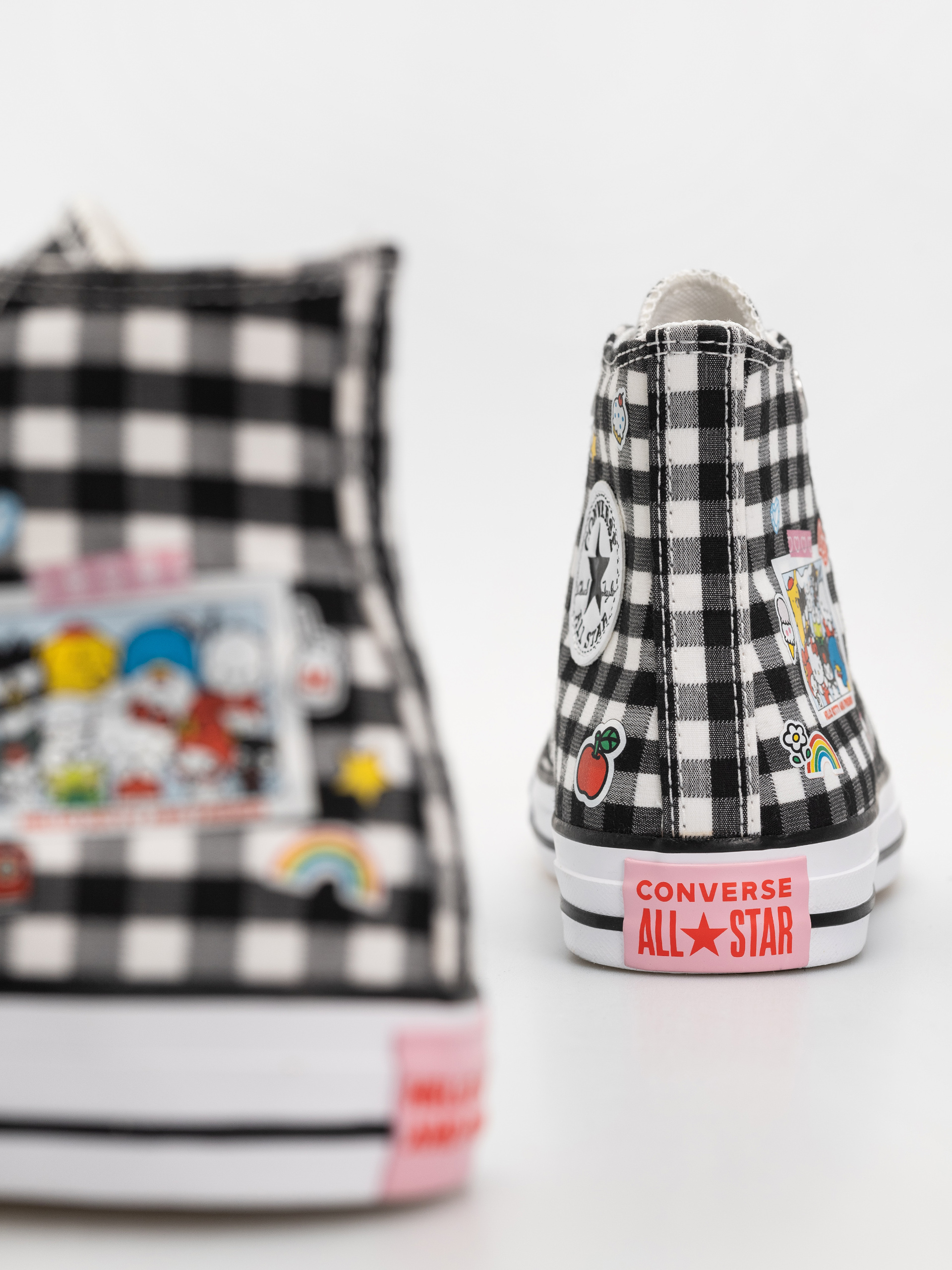 Tenisky Converse Chuck Taylor All Star Hi (black/white/pink)