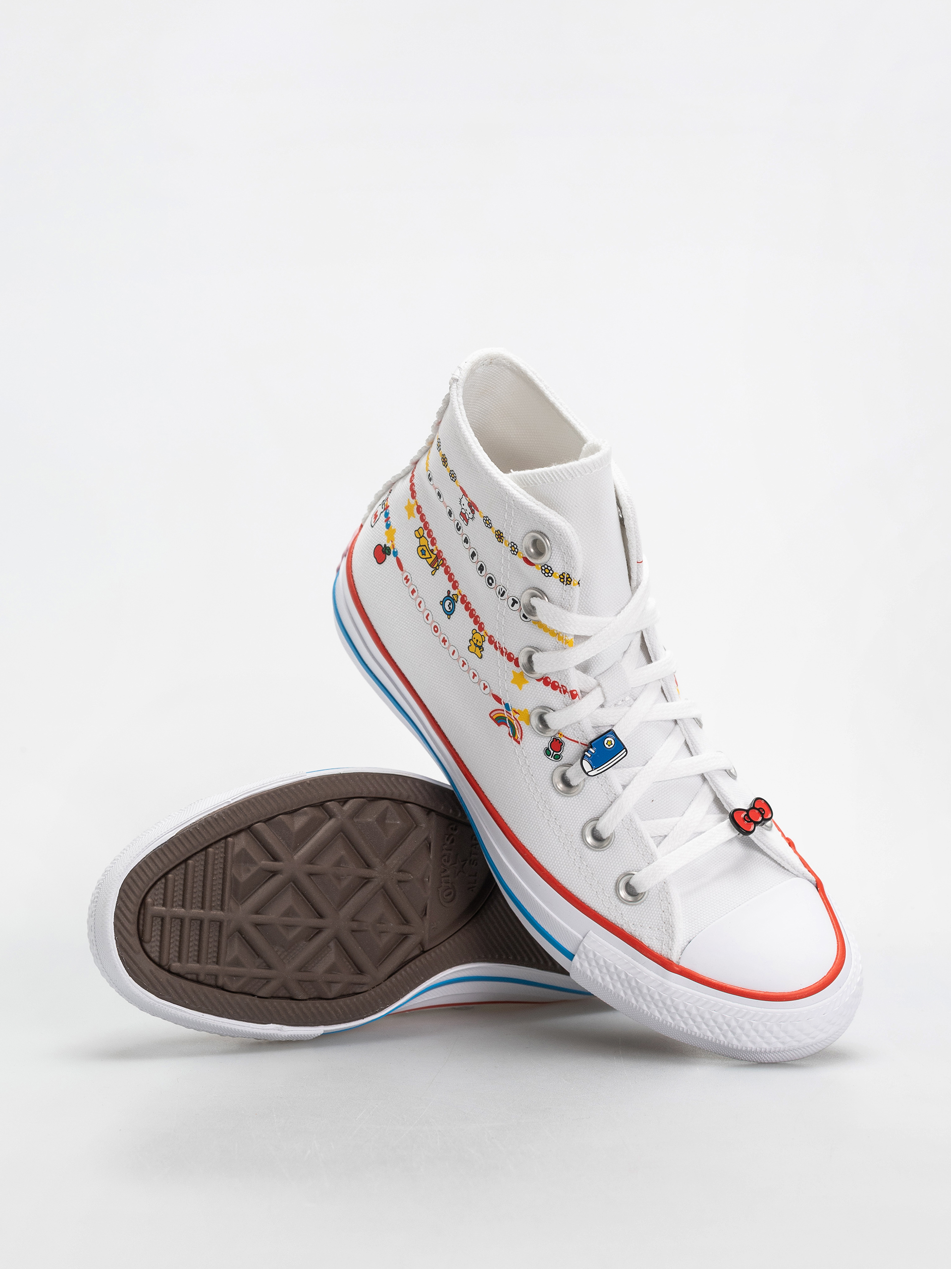 Tenisky Converse Chuck Taylor All Star Hi (white/red/yellow)