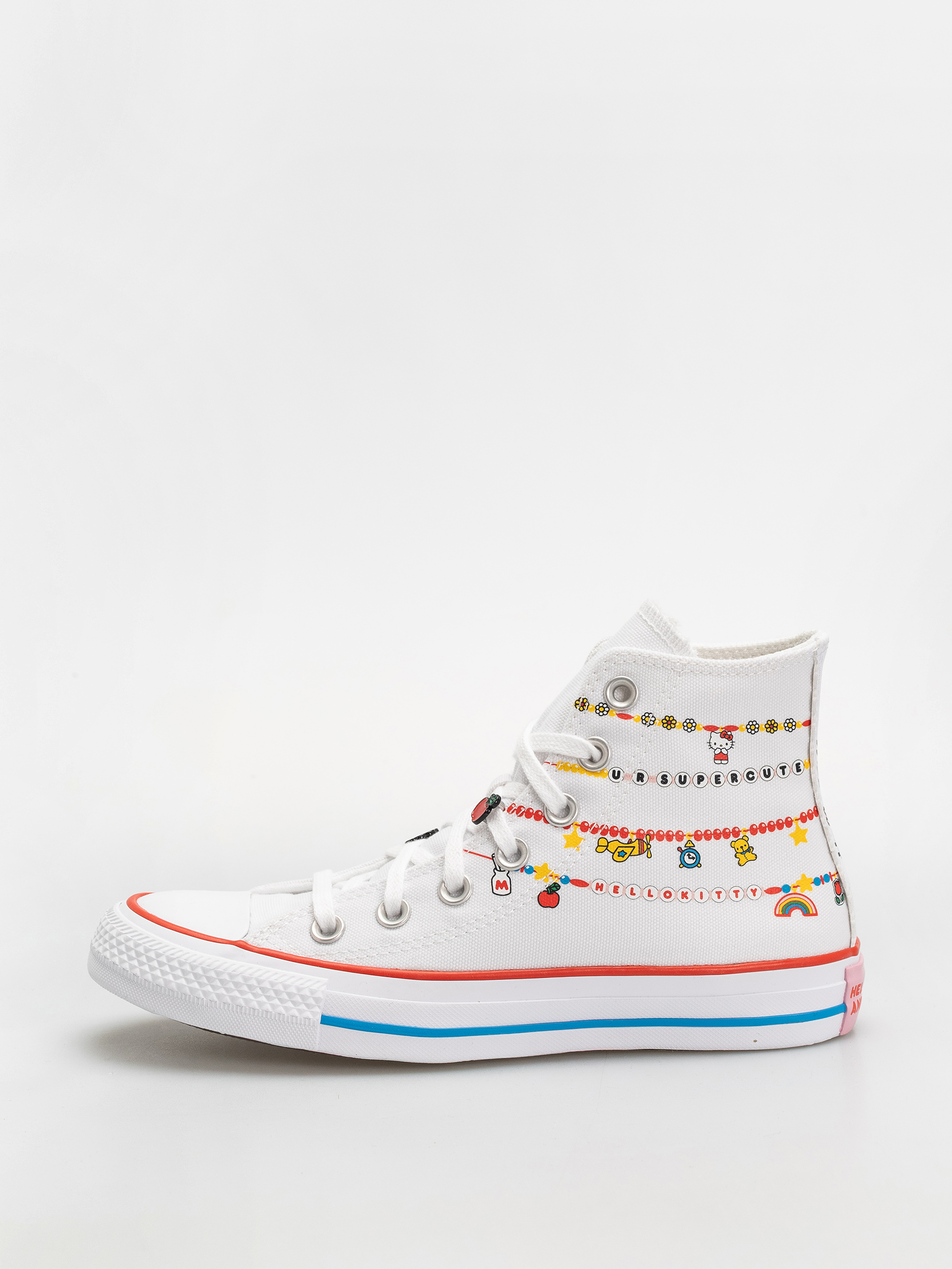 Tenisky Converse Chuck Taylor All Star Hi (white/red/yellow)