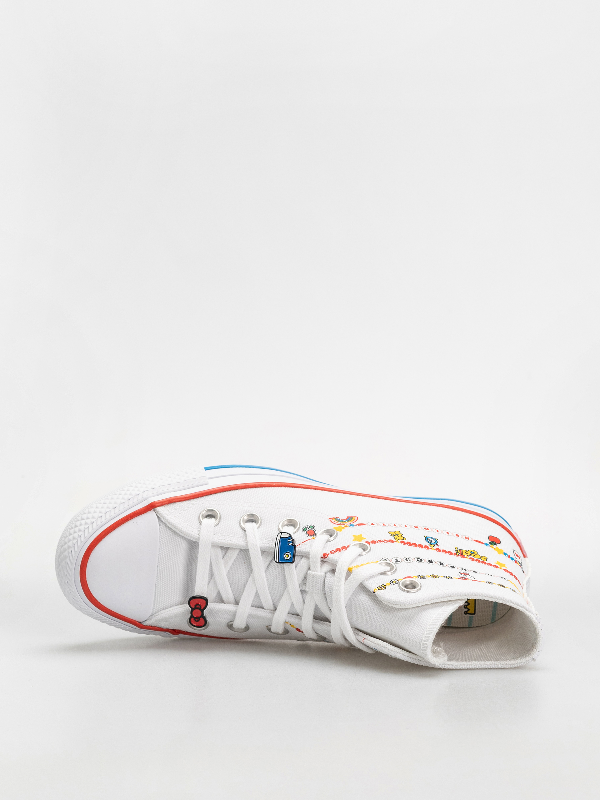 Tenisky Converse Chuck Taylor All Star Hi (white/red/yellow)