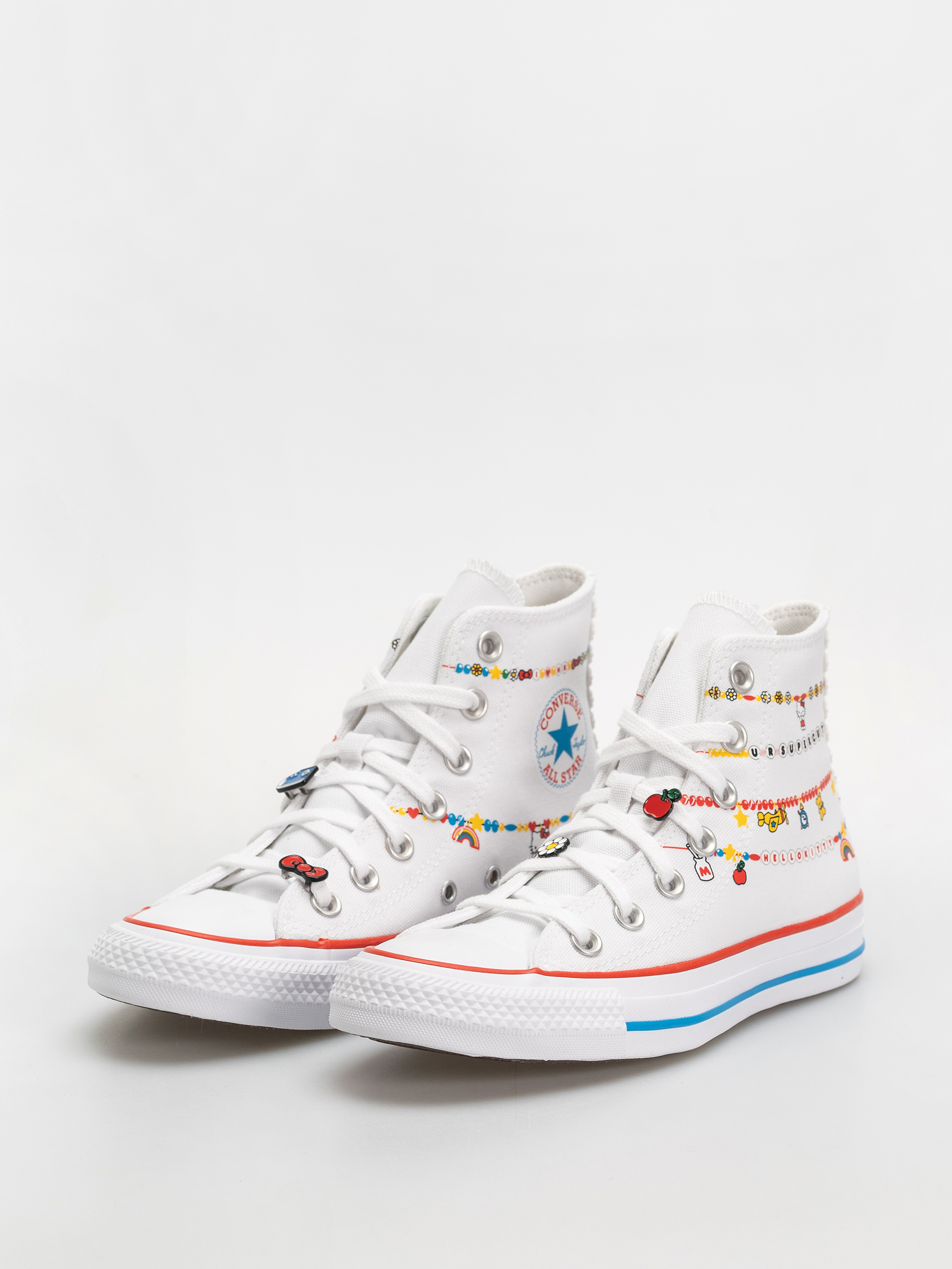 Tenisky Converse Chuck Taylor All Star Hi (white/red/yellow)