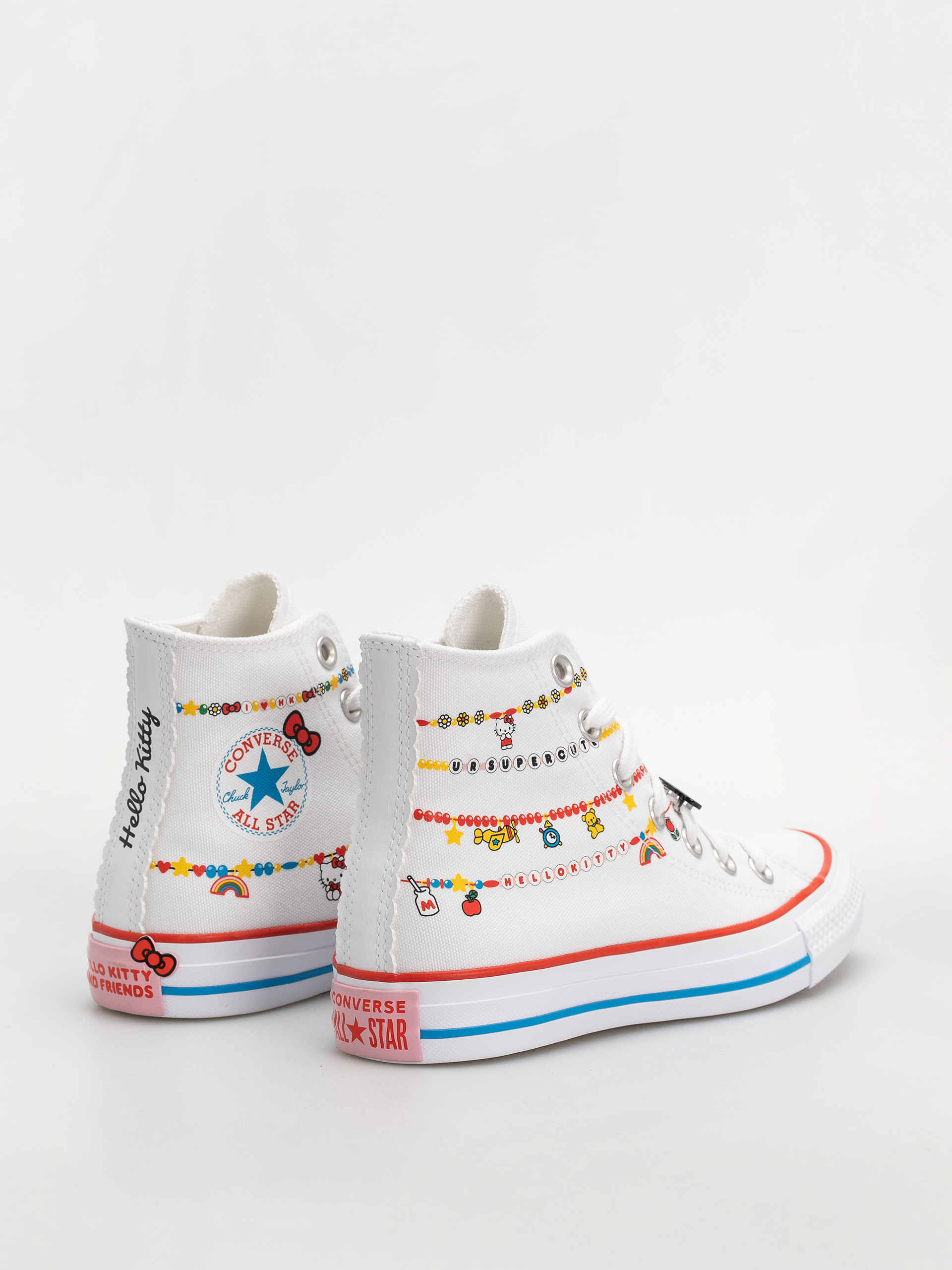Tenisky Converse Chuck Taylor All Star Hi (white/red/yellow)