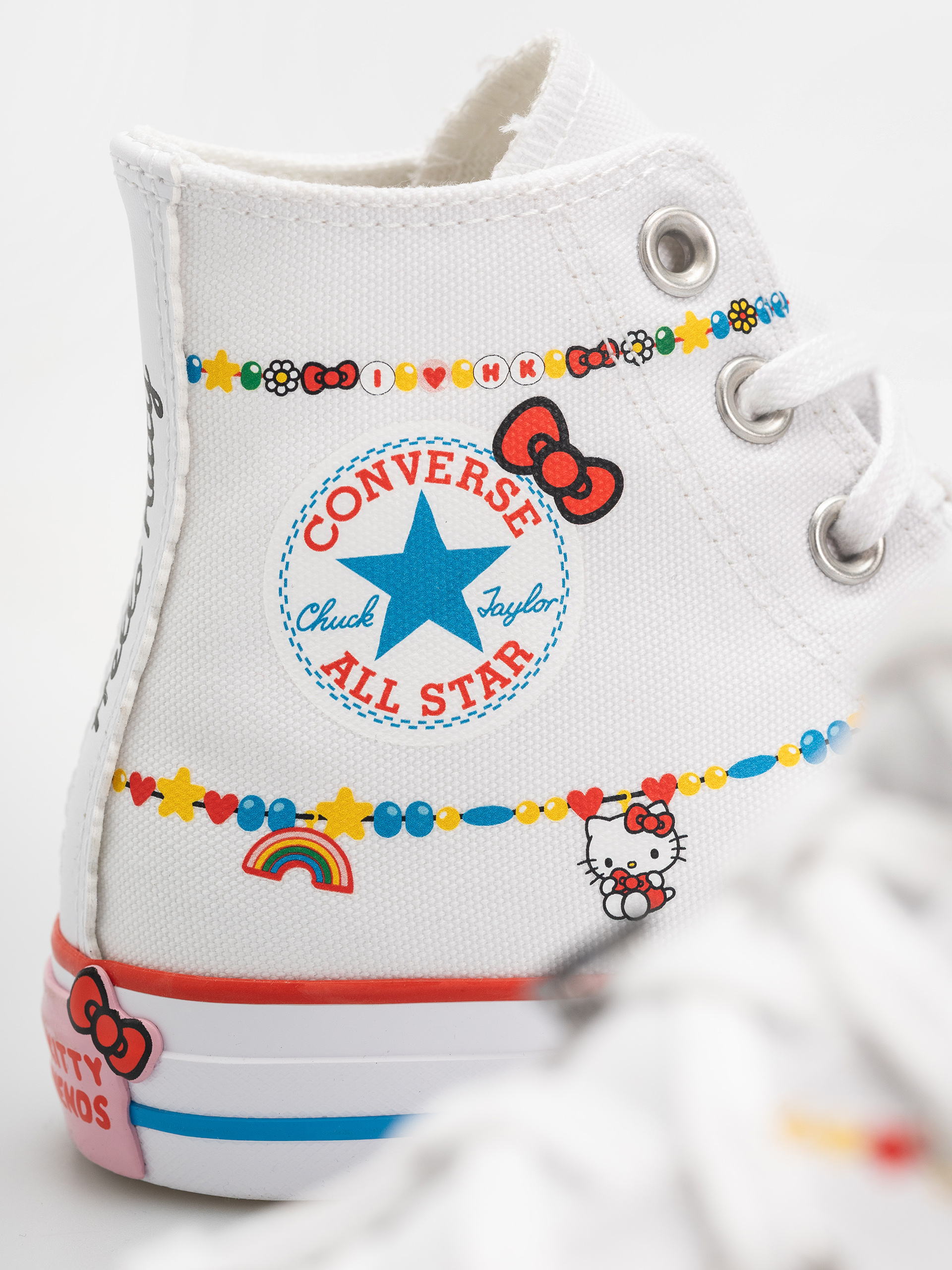 Tenisky Converse Chuck Taylor All Star Hi (white/red/yellow)