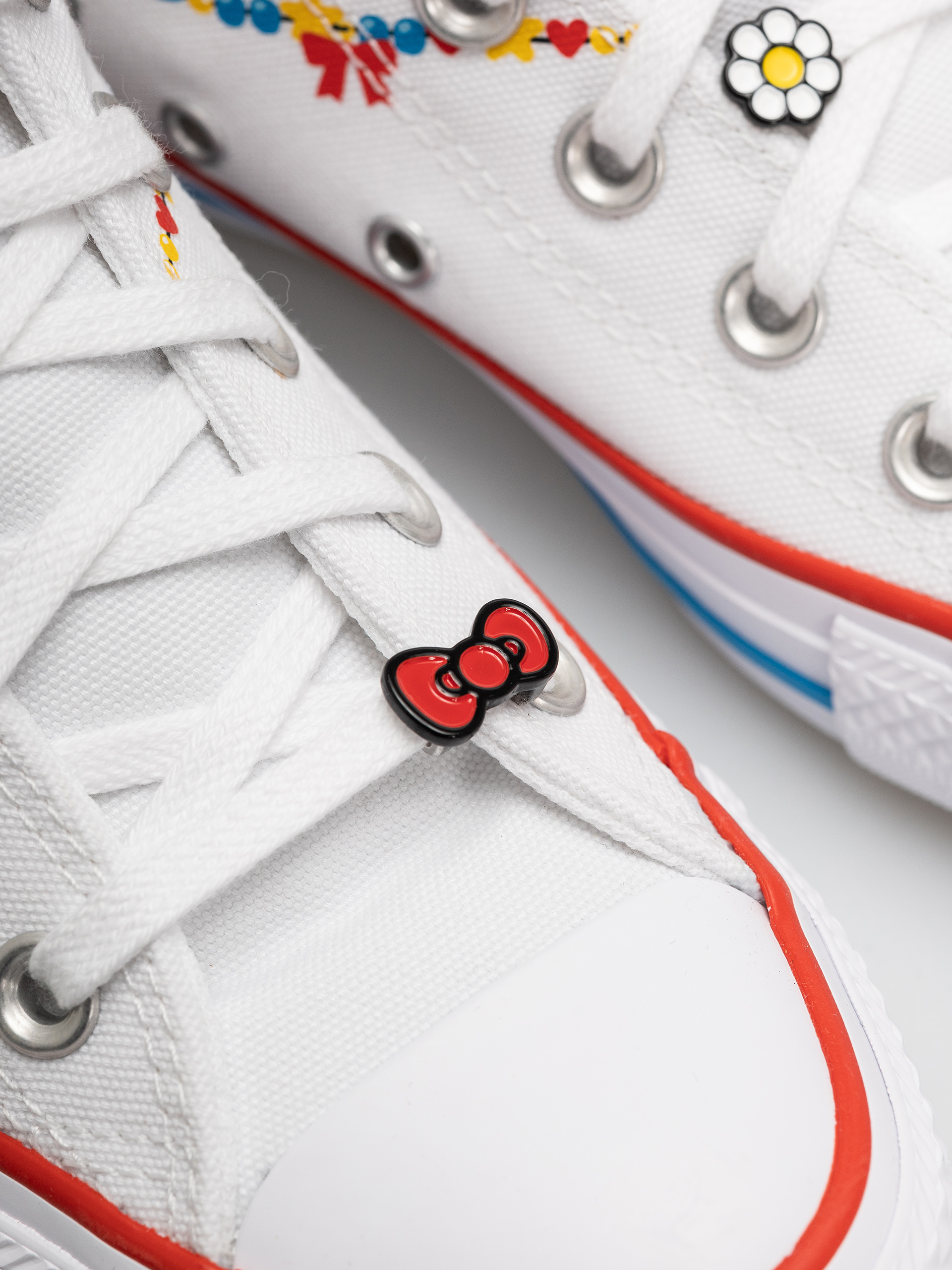 Tenisky Converse Chuck Taylor All Star Hi (white/red/yellow)