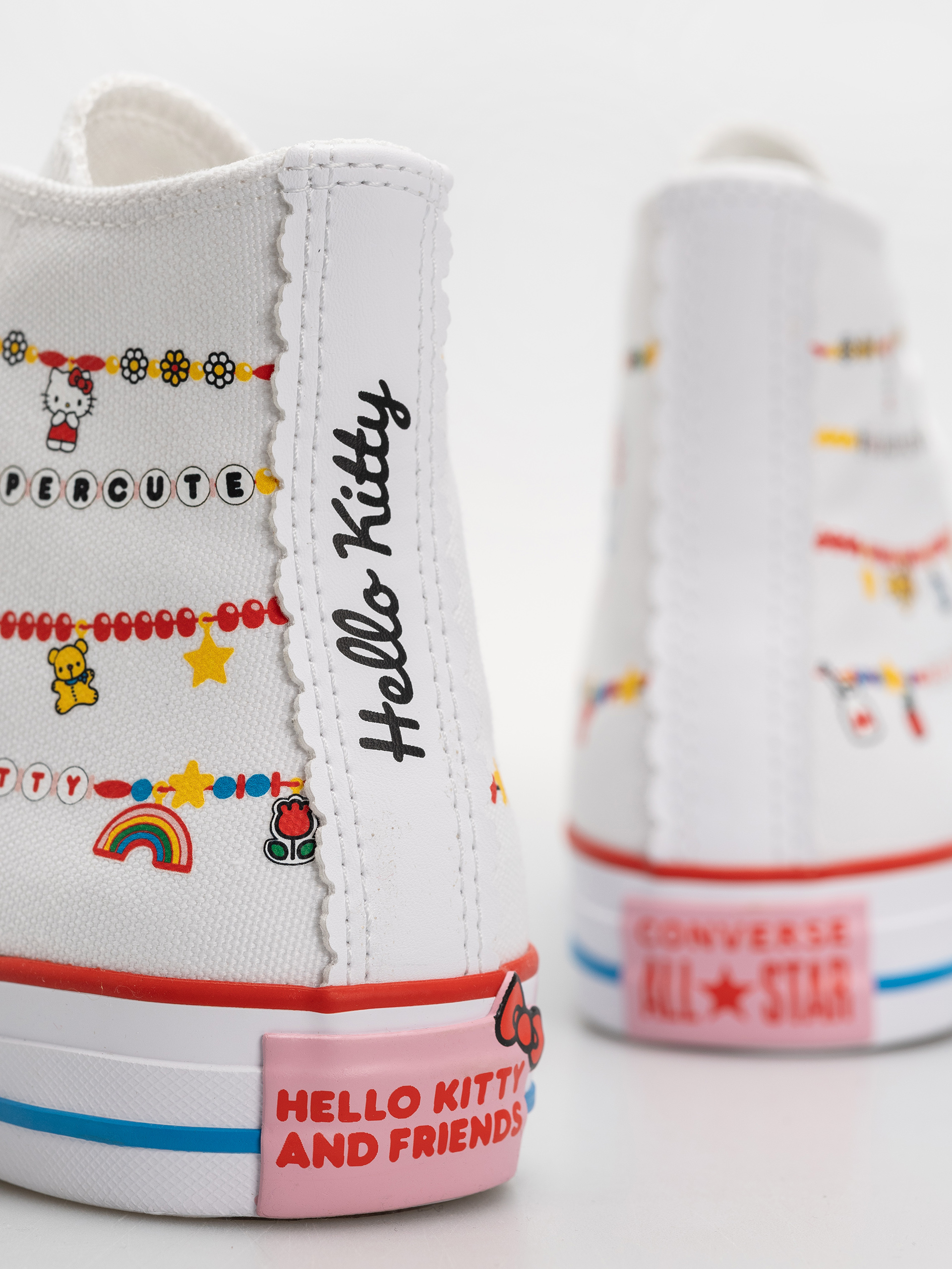 Tenisky Converse Chuck Taylor All Star Hi (white/red/yellow)