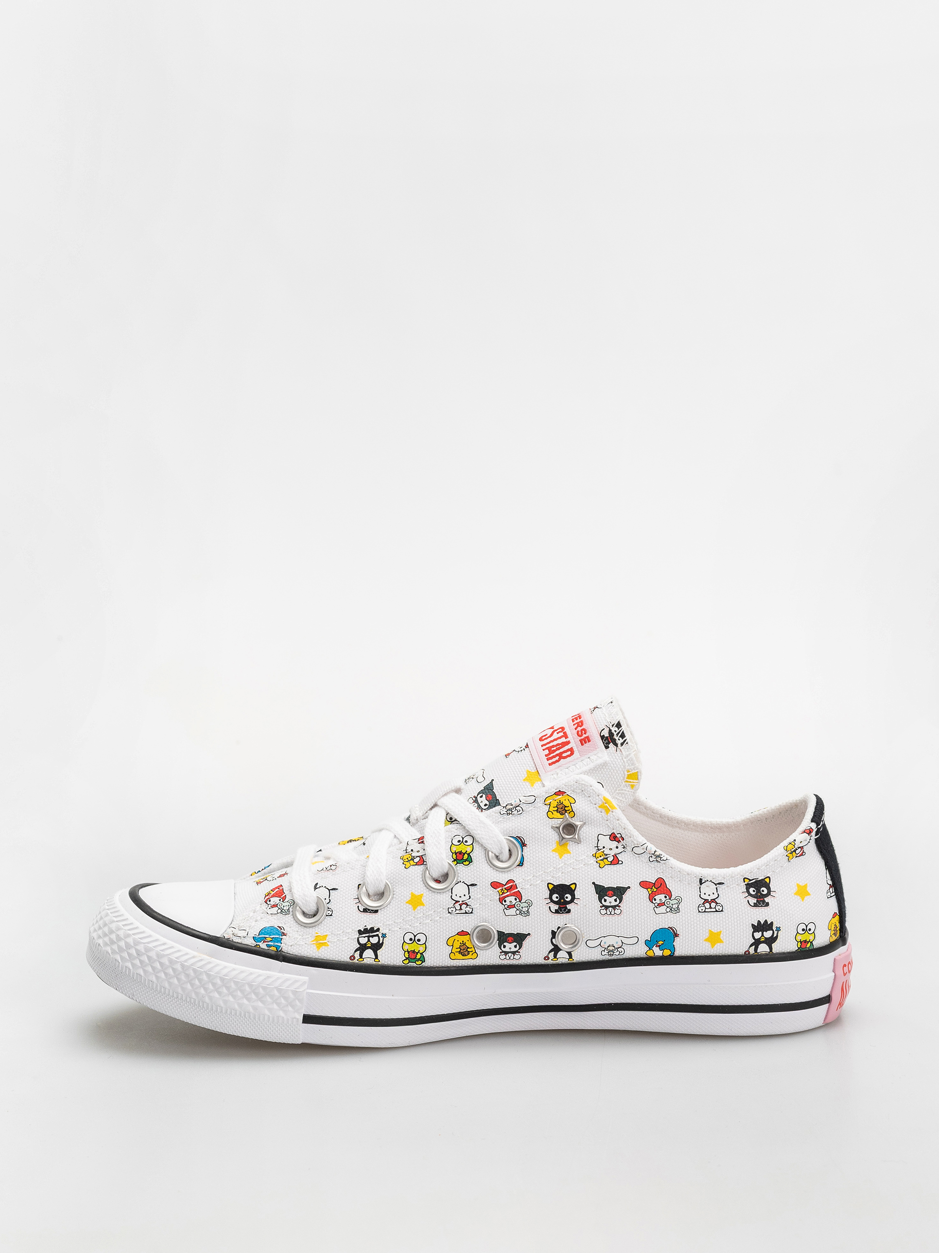 Tenisky Converse Chuck Taylor All Star Ox (white/black/pink)