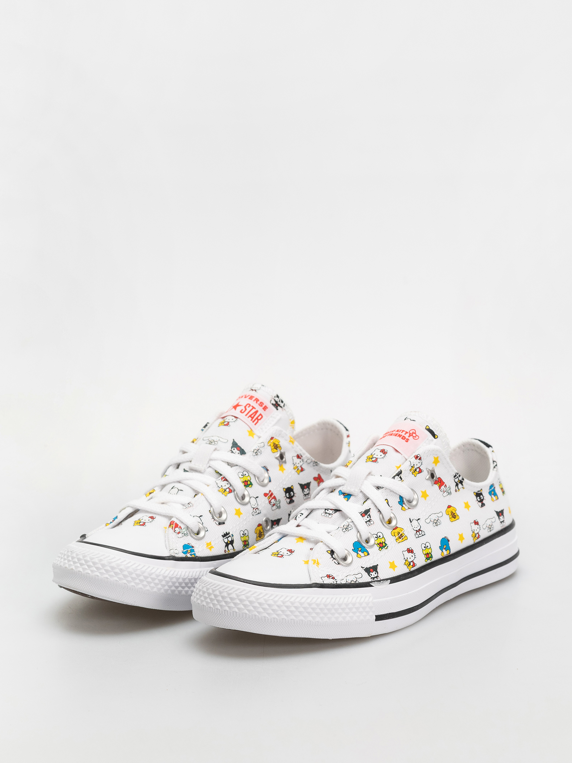Tenisky Converse Chuck Taylor All Star Ox (white/black/pink)