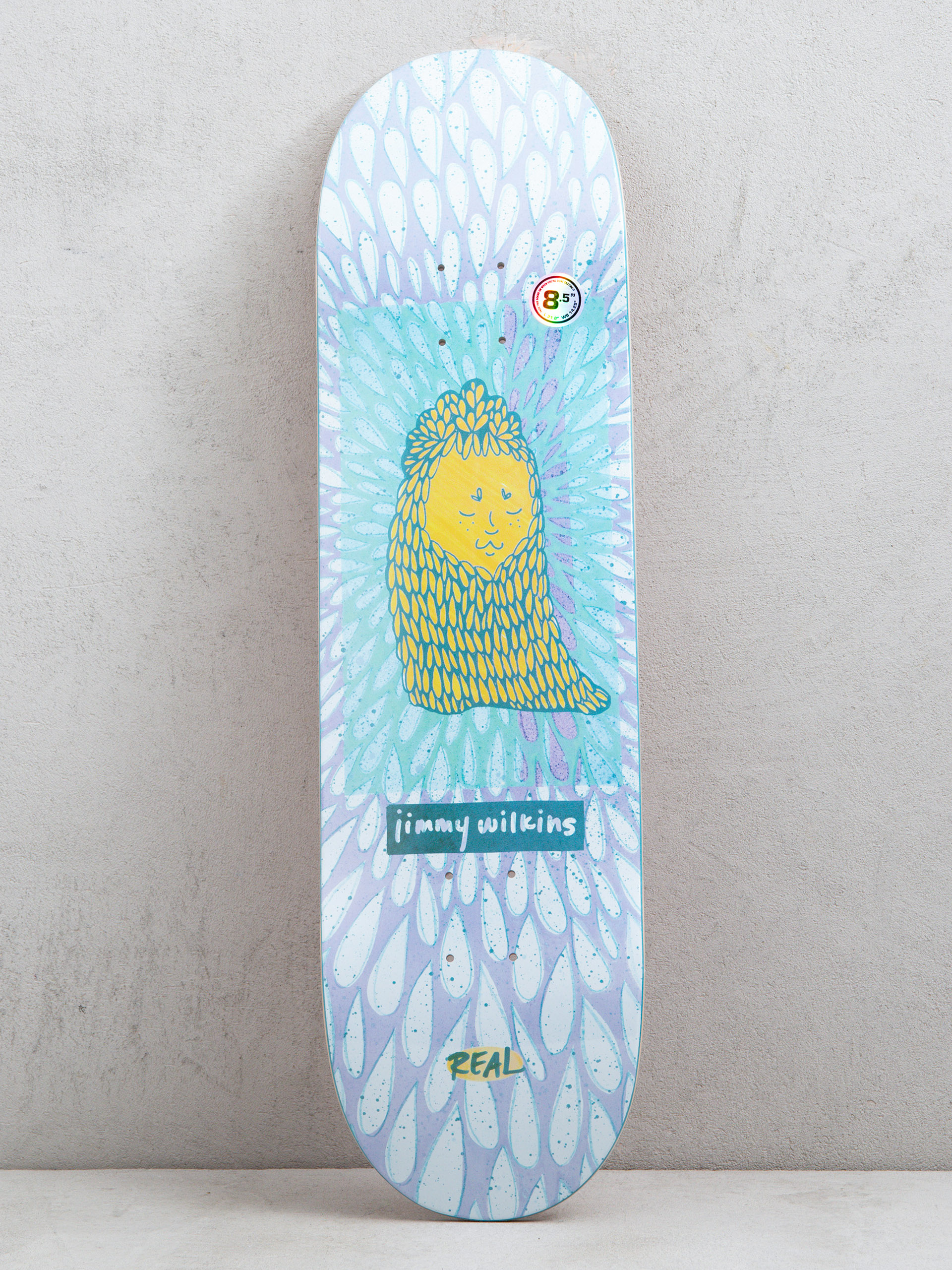 Deska Real Wilkins Echoes (purple)