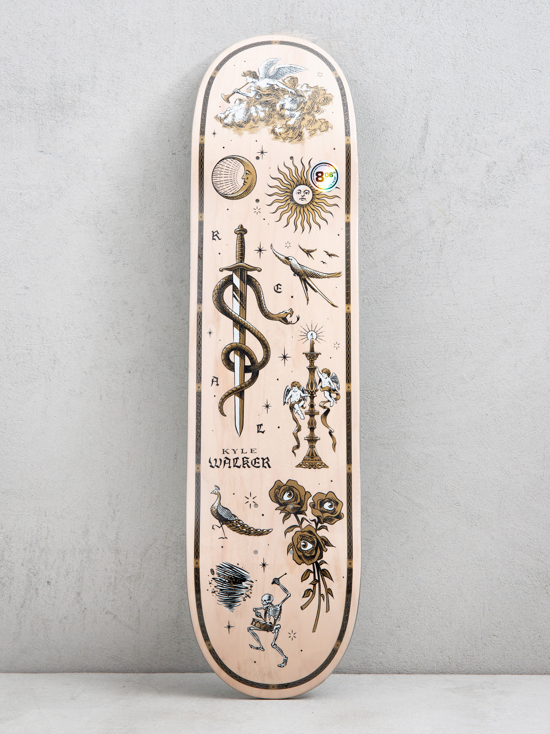 Deska Real Kyle Engraved