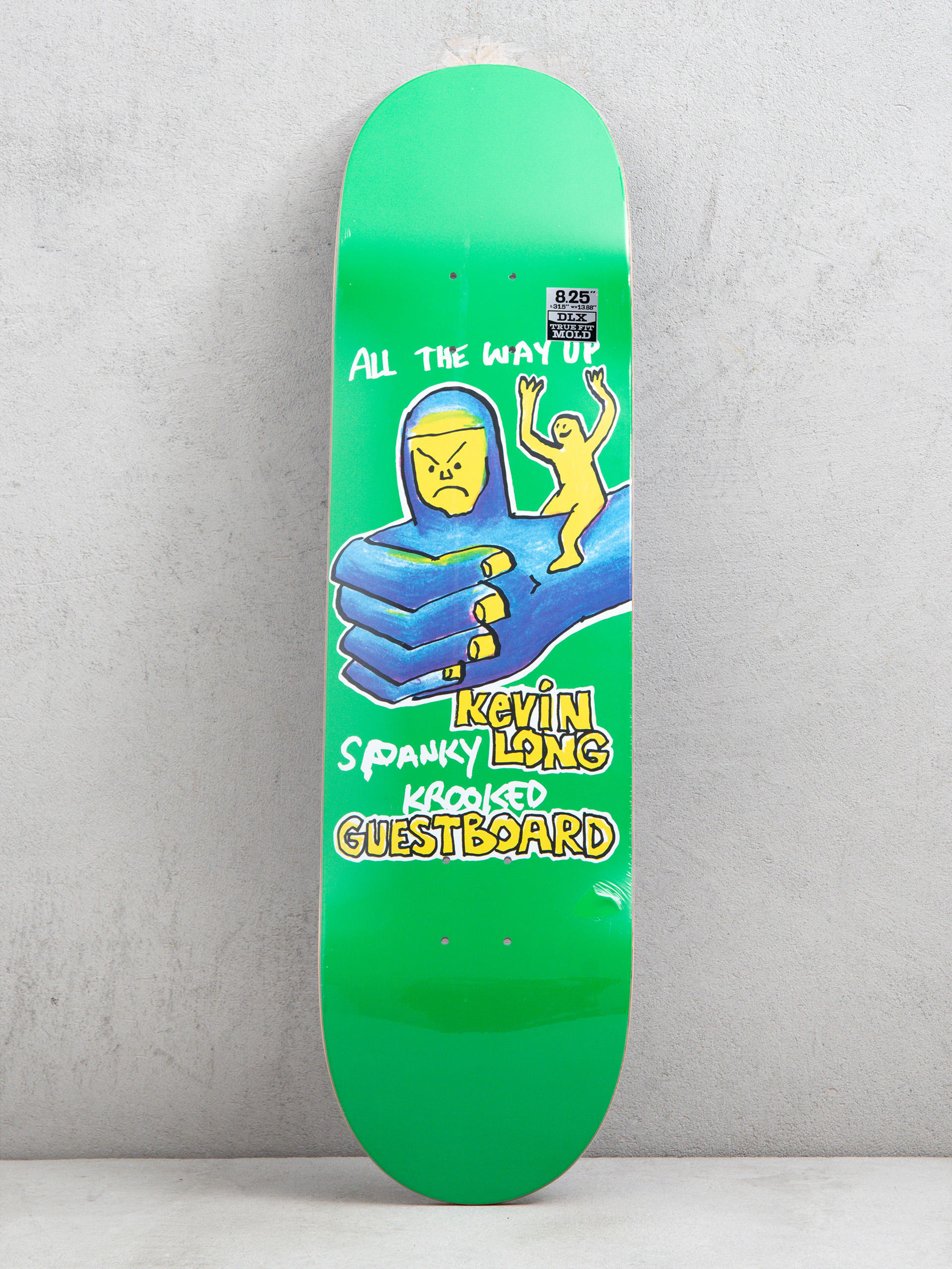 Deska Krooked Spanky Guest Pro (green)