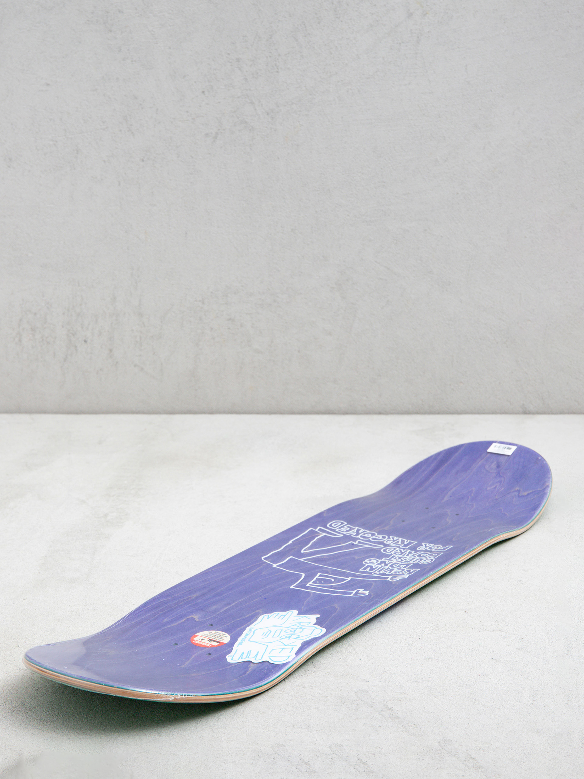 Deska Krooked Spanky Guest Pro (green)