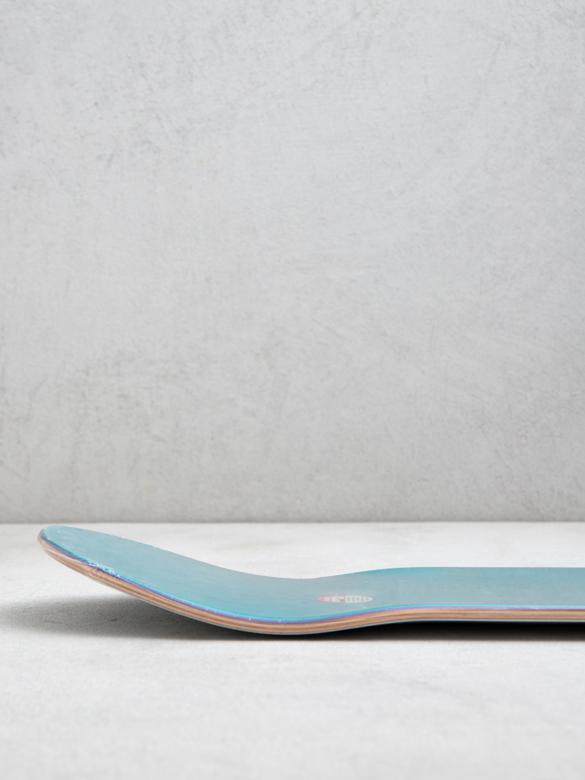 Deska Krooked Wilson Fire Mask (white)