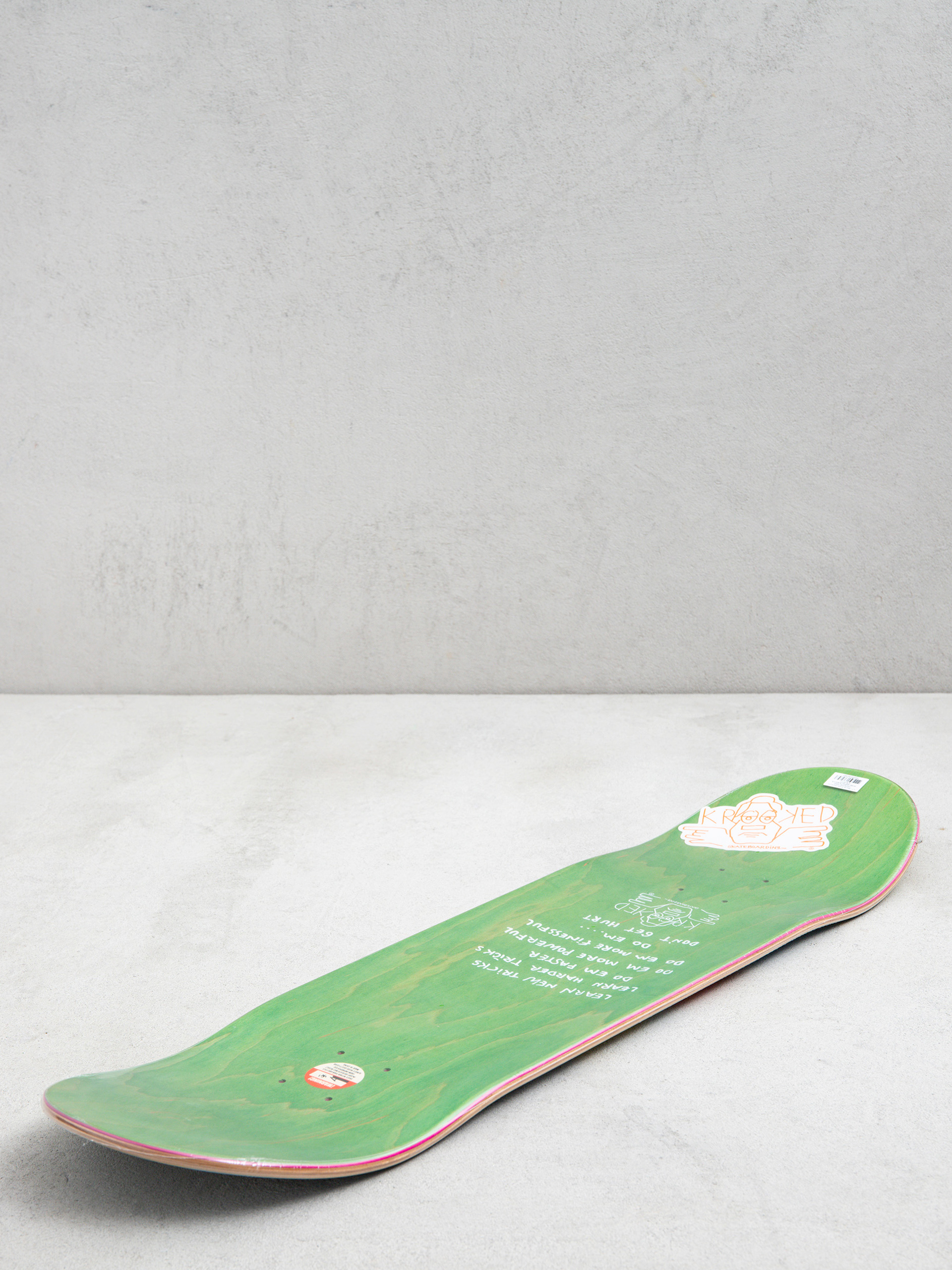 Deska Krooked Narvaez Burds