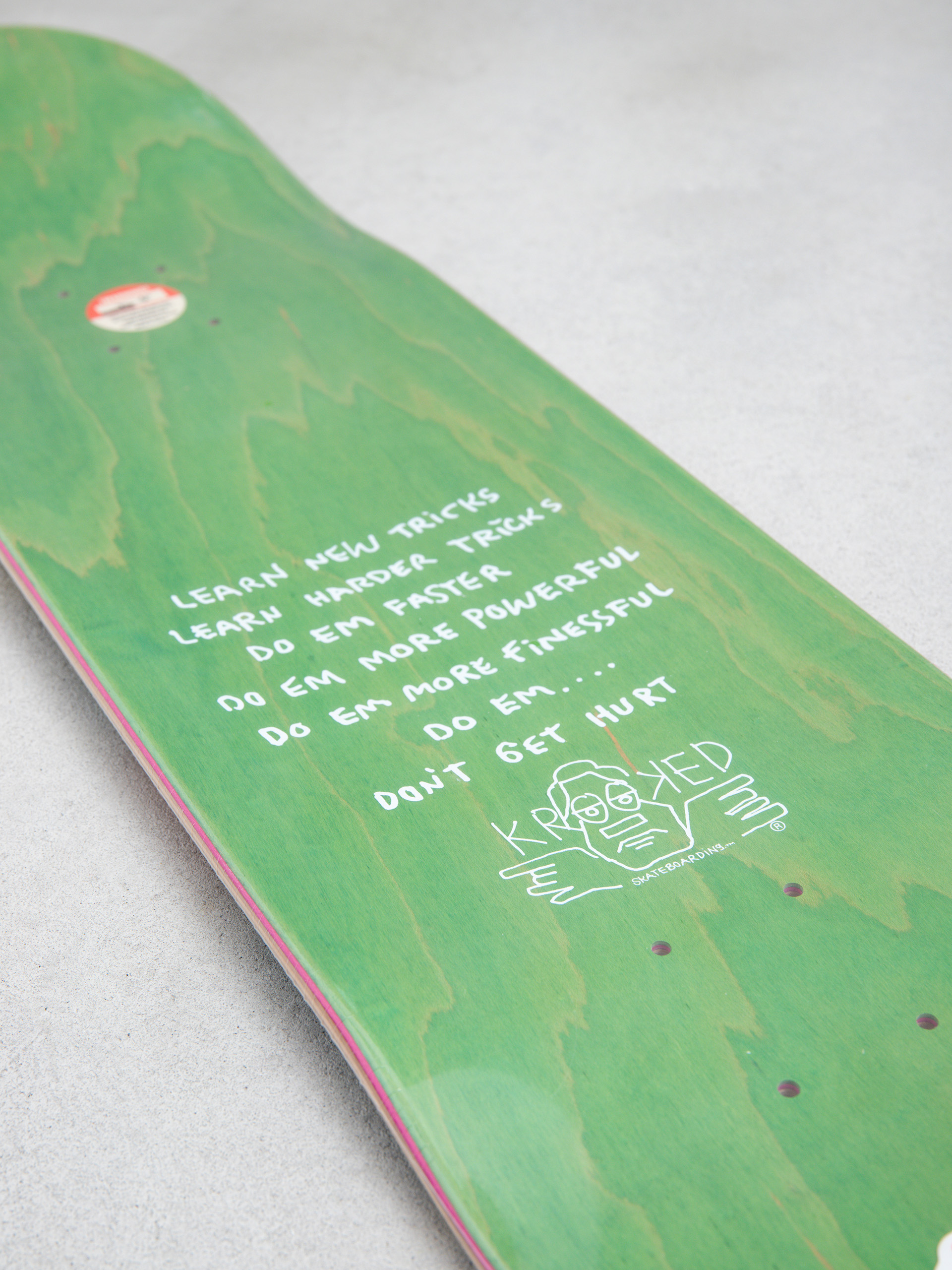 Deska Krooked Narvaez Burds