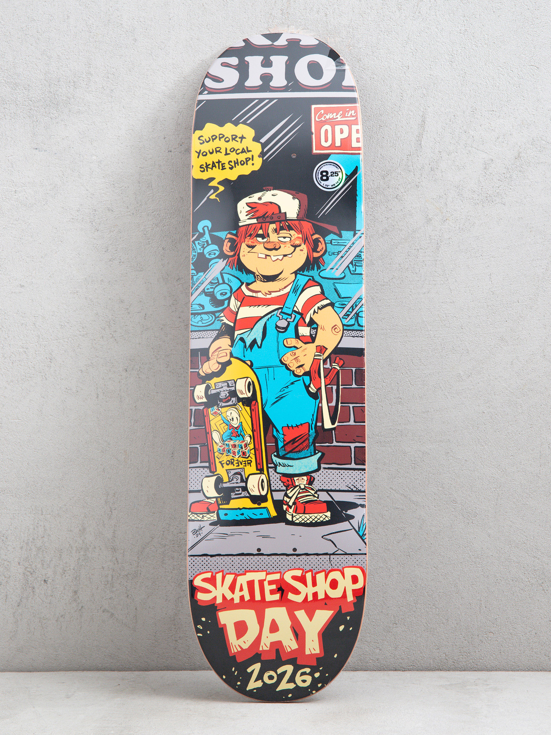Deska DGK SSD Shop Keepers