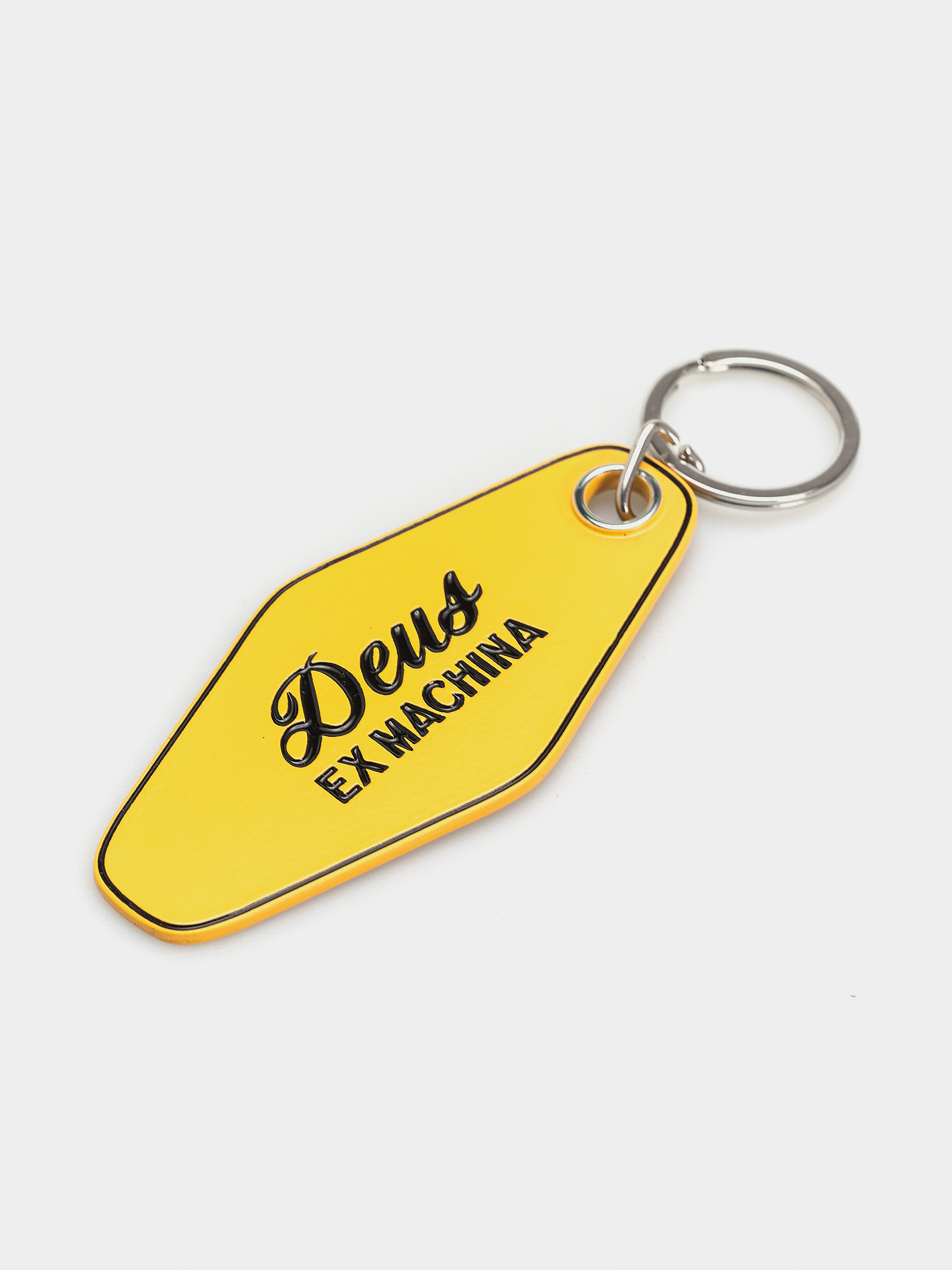 Akcesoria Deus Ex Machina Canggu Key Tag (citrus yellow)