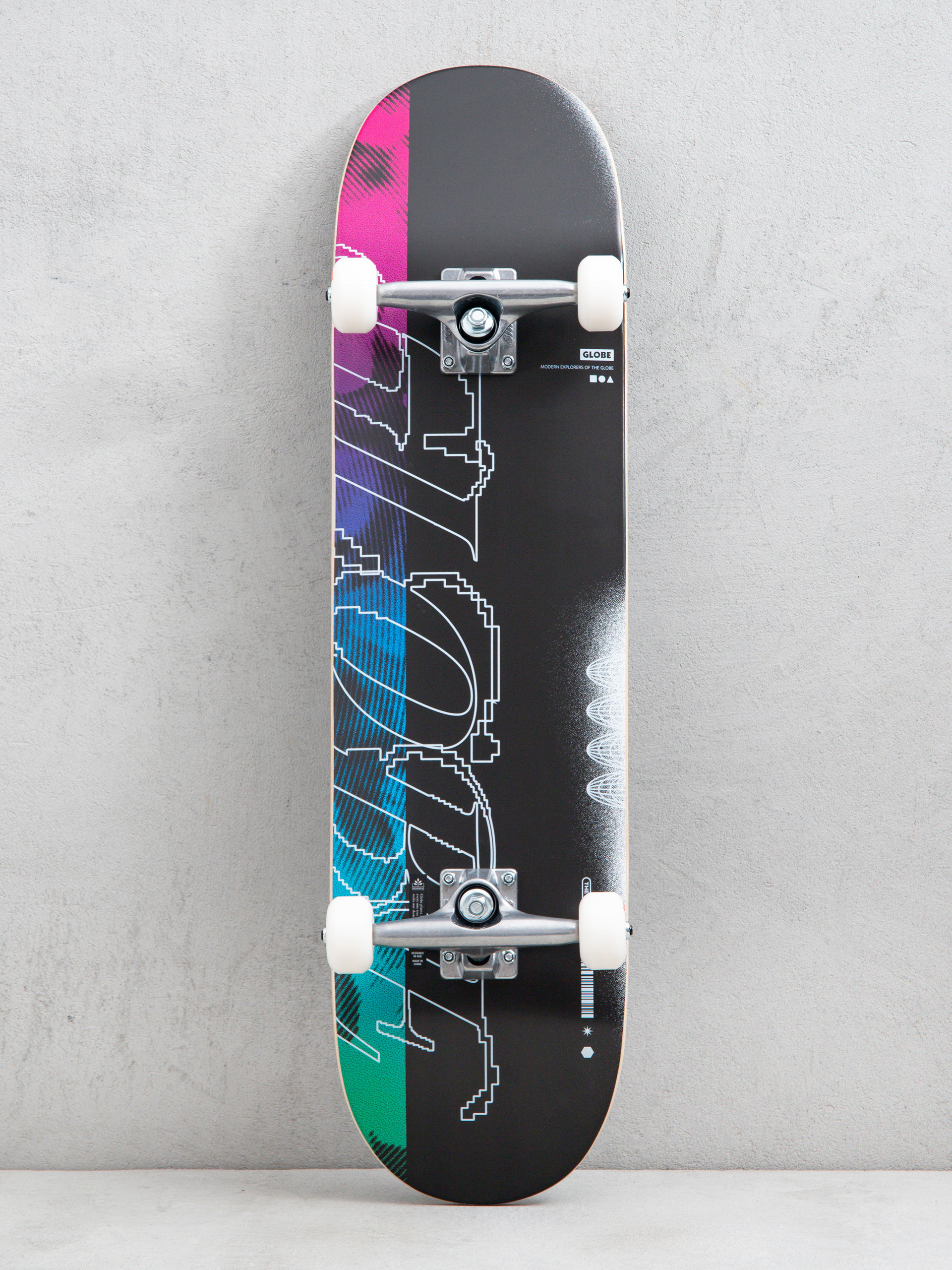 Skateboard Globe G0 Hive (blur)