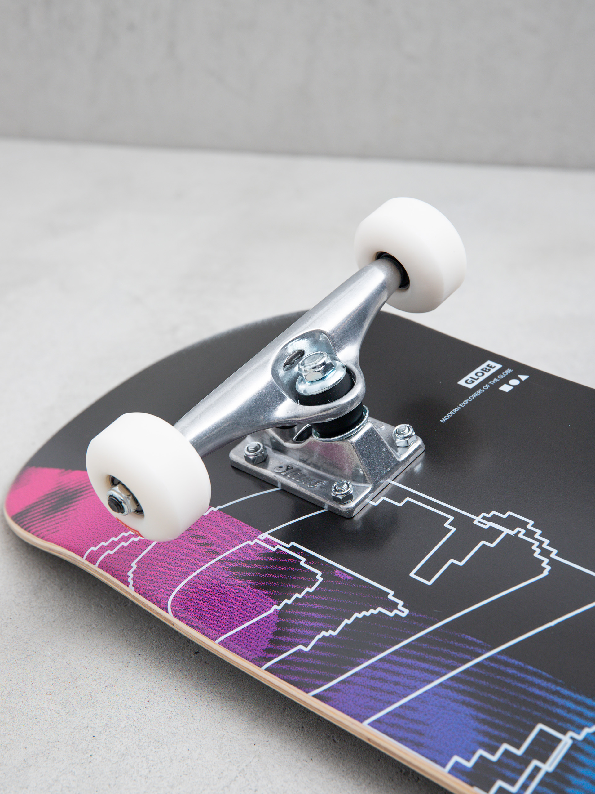 Skateboard Globe G0 Hive (blur)
