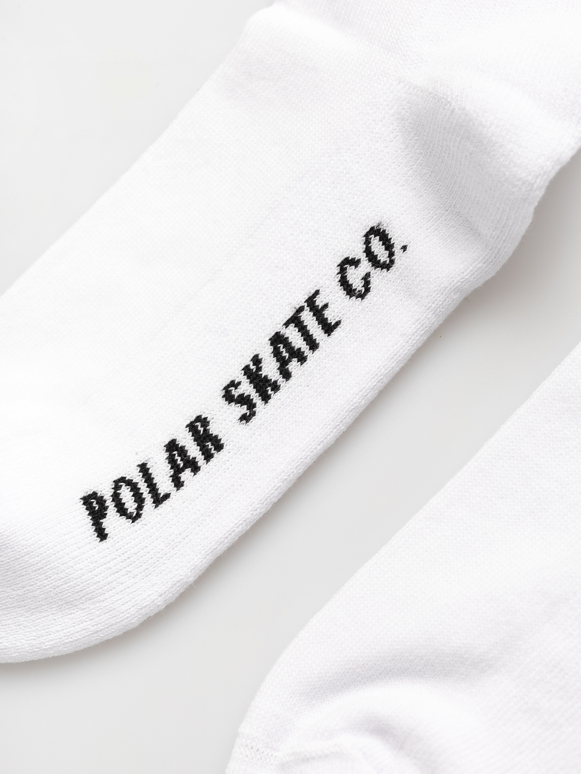 Ponožky Polar Skate Rib Stripes (white/orange/blue)