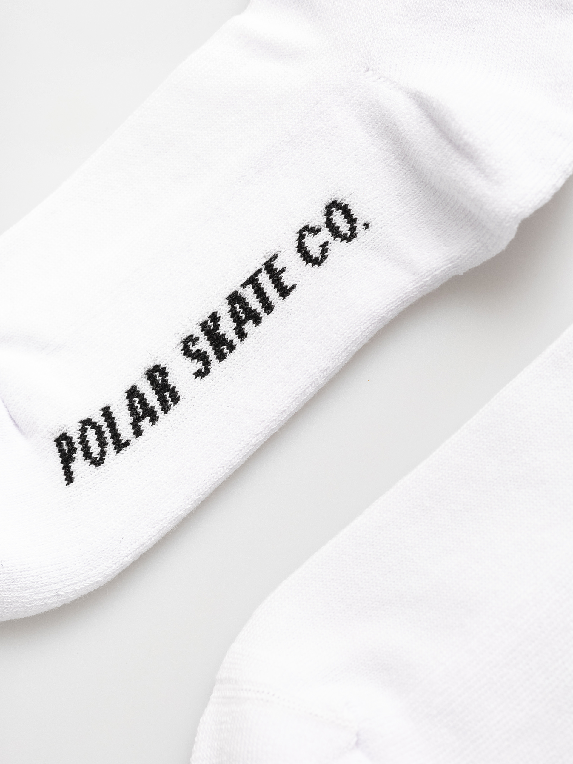 Ponožky Polar Skate Rib Stripes (white/lavender)