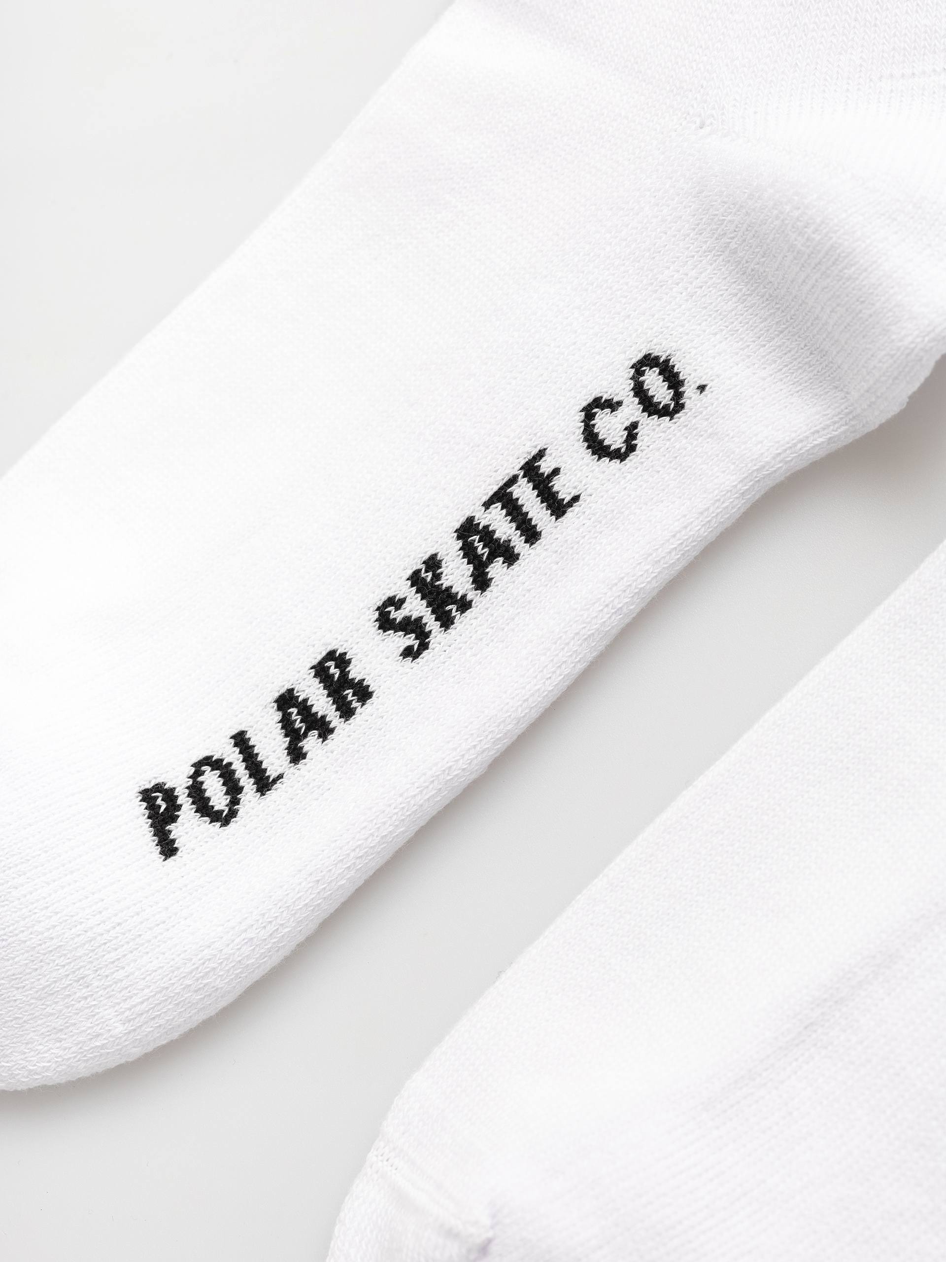 Ponožky Polar Skate Rib Stripes (white/green/blue)